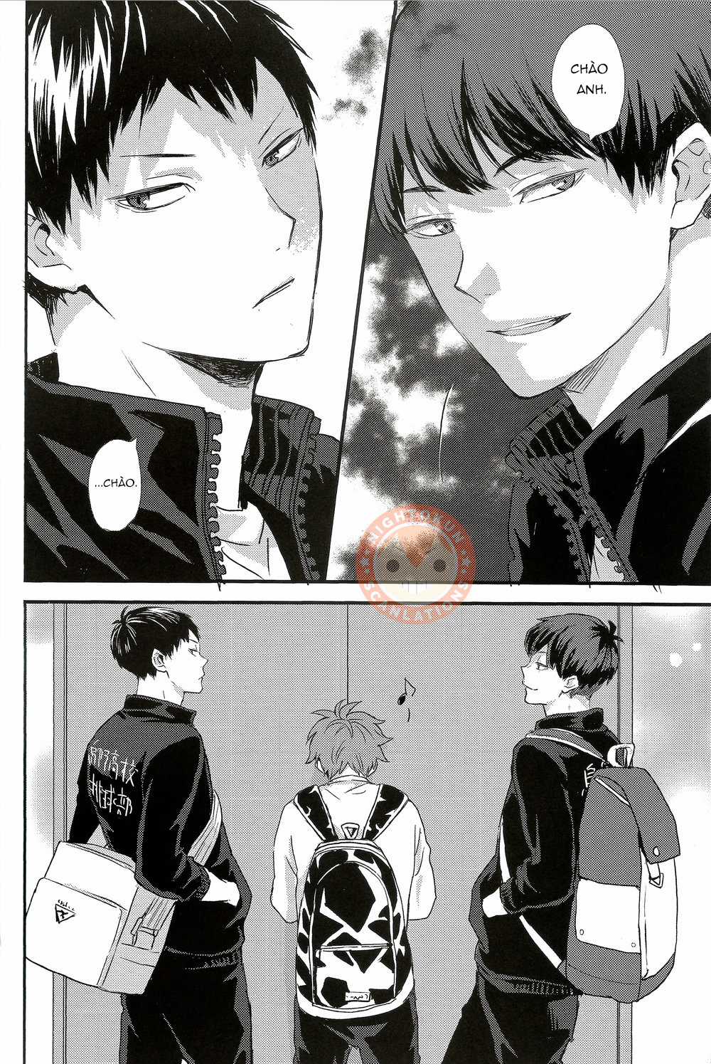 [KAGEHINA DOUJINSHI] - CÁ BƠI TRÊN TRỜI Chapter 1 trang 8