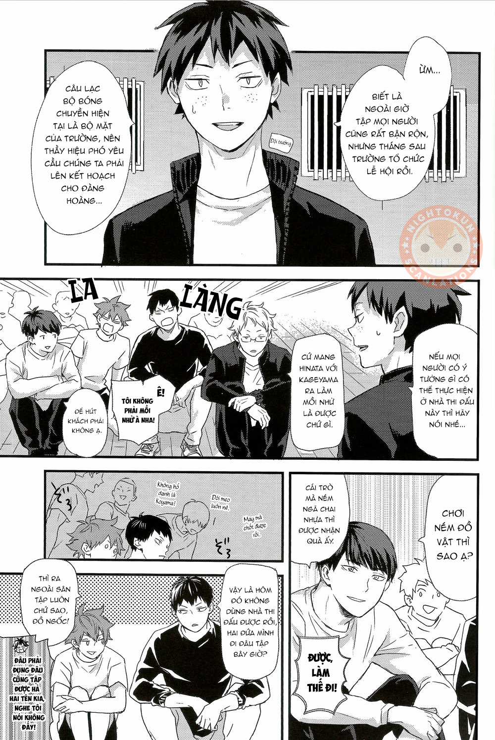 [KAGEHINA DOUJINSHI] - CÁ BƠI TRÊN TRỜI Chapter 1 trang 9