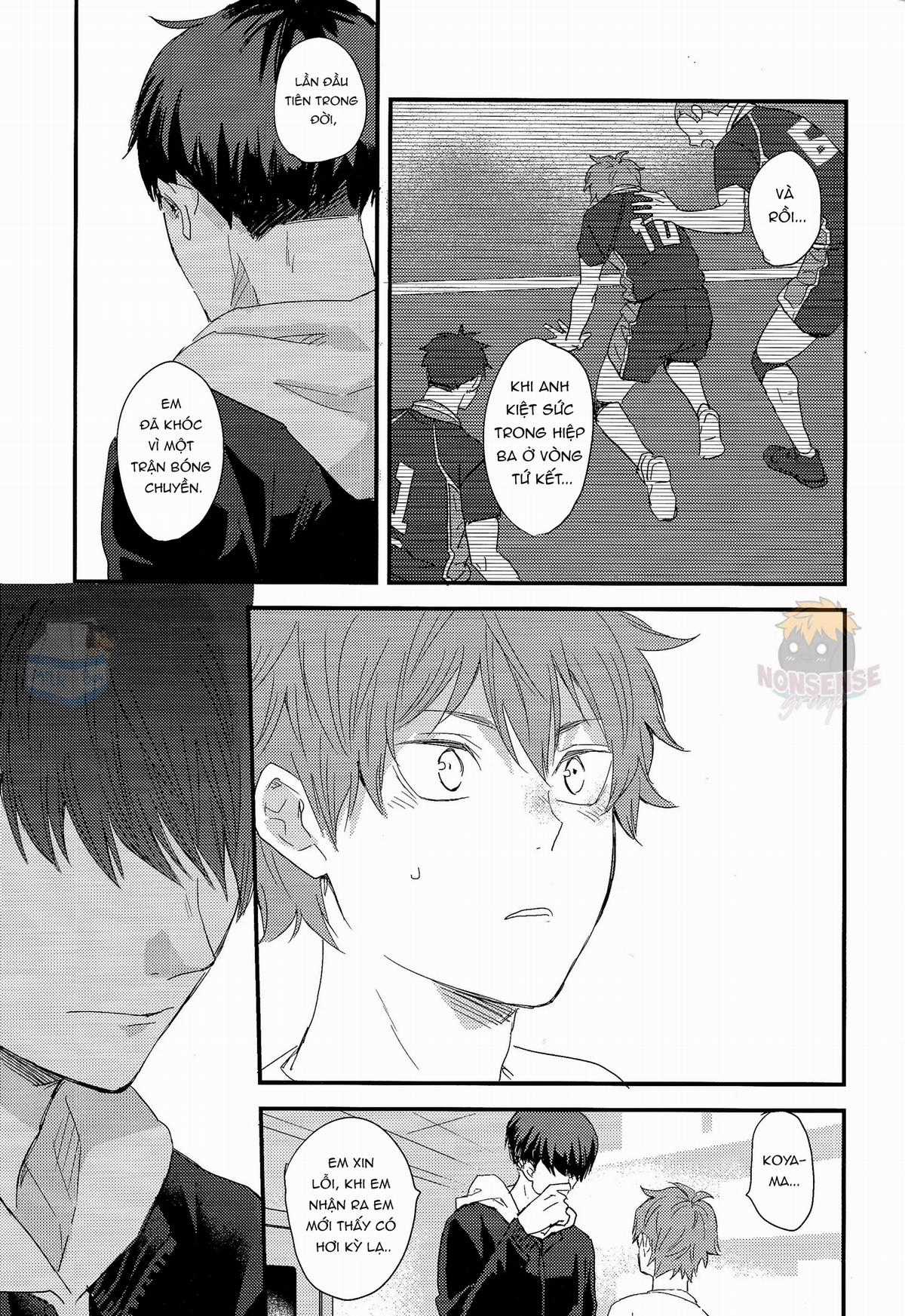 [KAGEHINA DOUJINSHI] - CÁ BƠI TRÊN TRỜI Chapter 2 trang 15