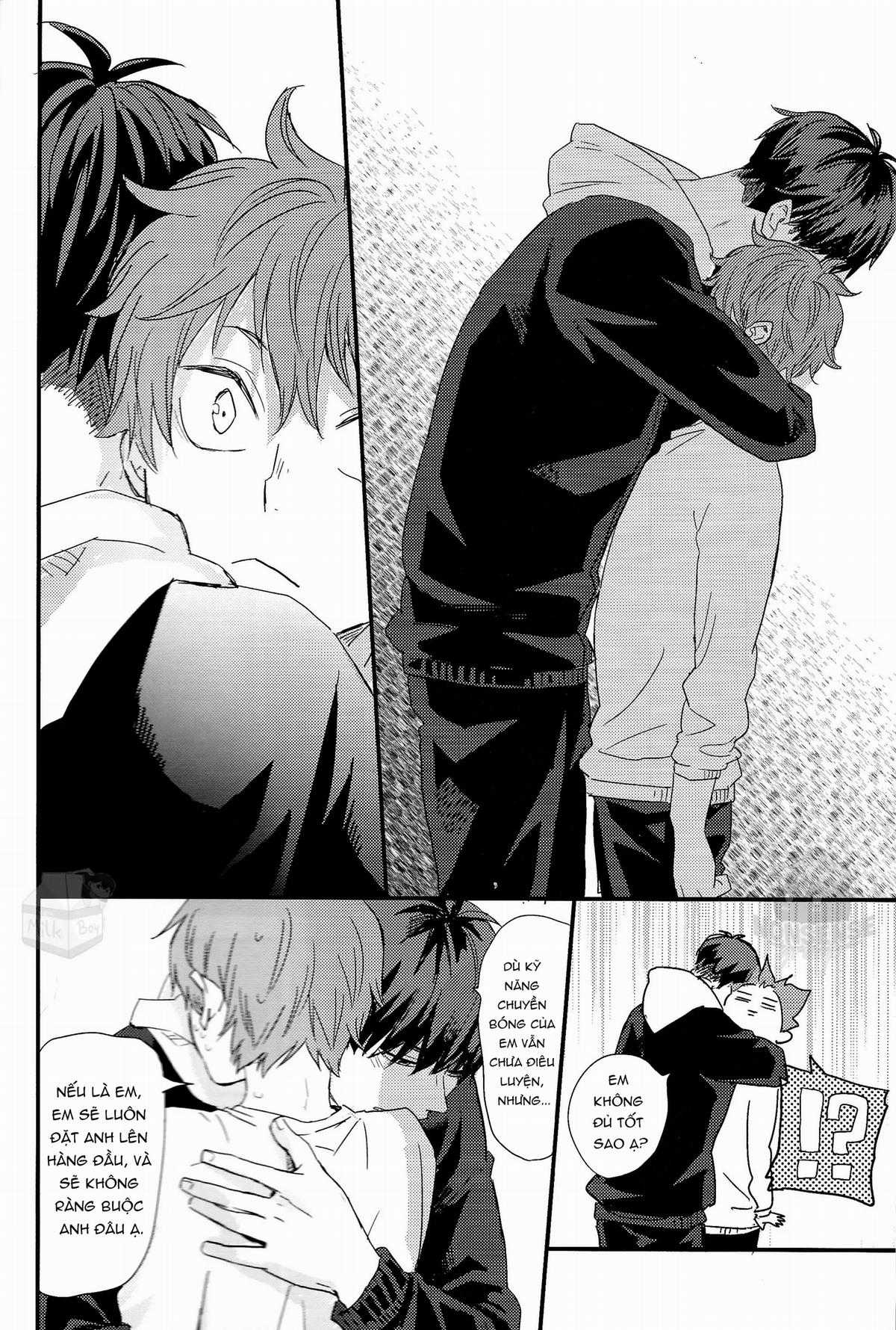 [KAGEHINA DOUJINSHI] - CÁ BƠI TRÊN TRỜI Chapter 2 trang 16