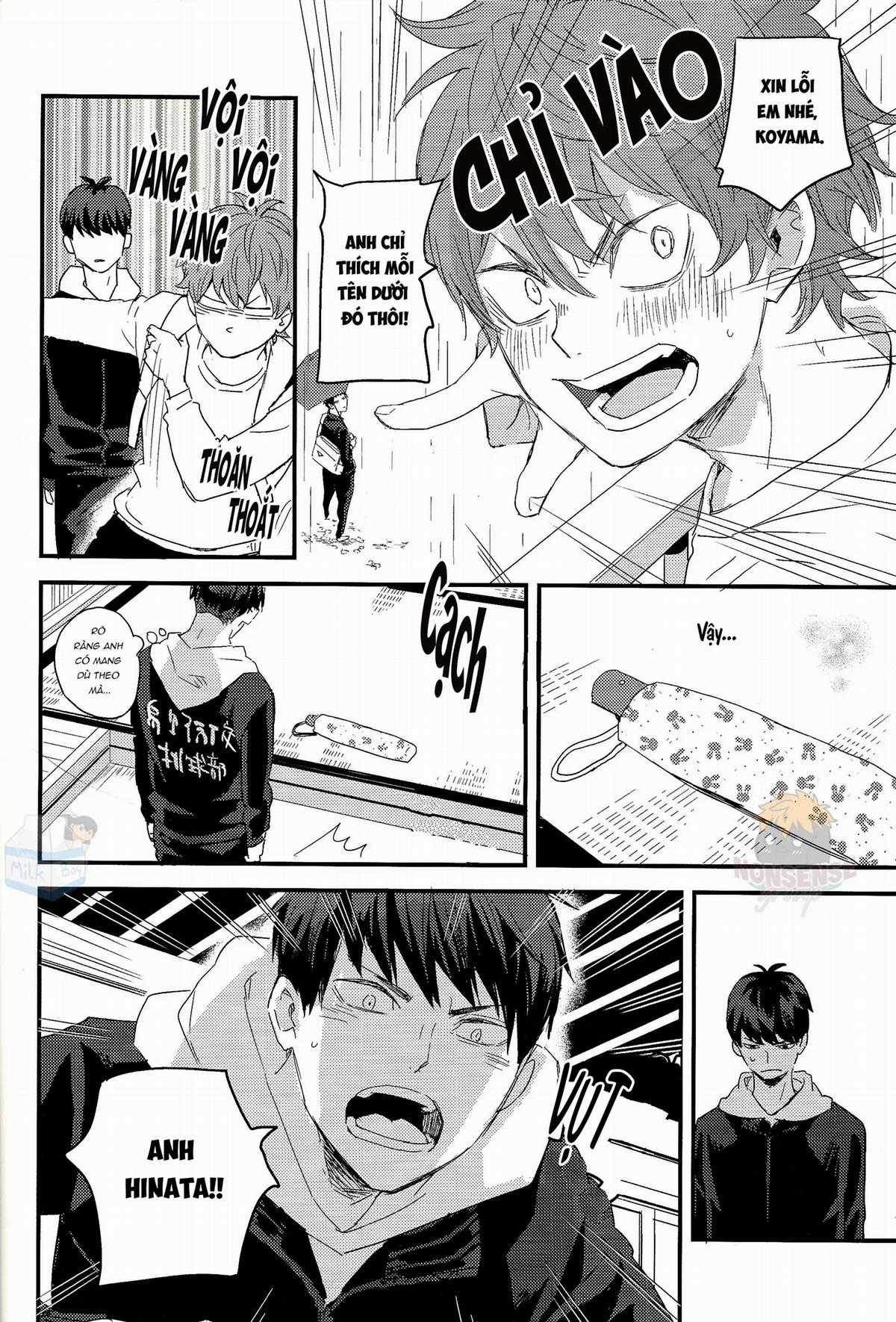 [KAGEHINA DOUJINSHI] - CÁ BƠI TRÊN TRỜI Chapter 2 trang 20