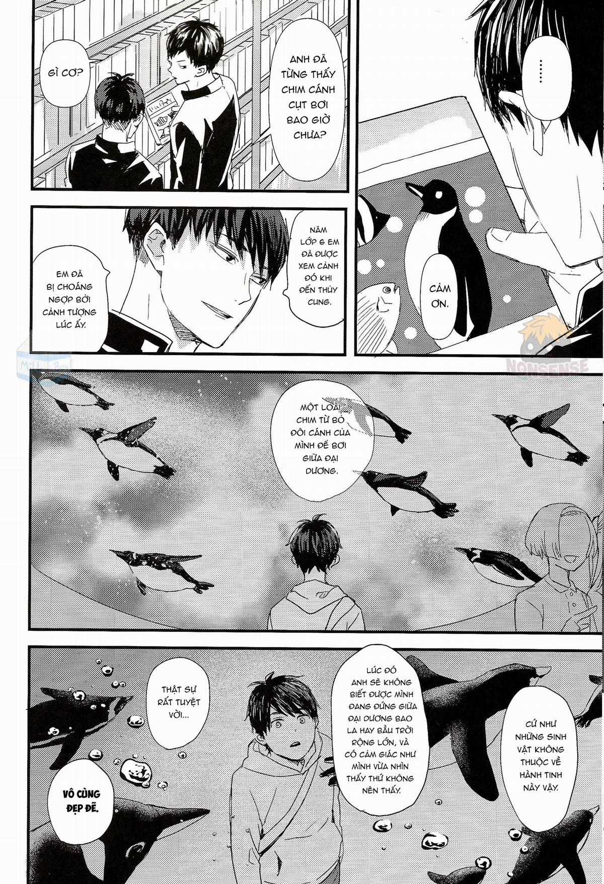 [KAGEHINA DOUJINSHI] - CÁ BƠI TRÊN TRỜI Chapter 2 trang 24