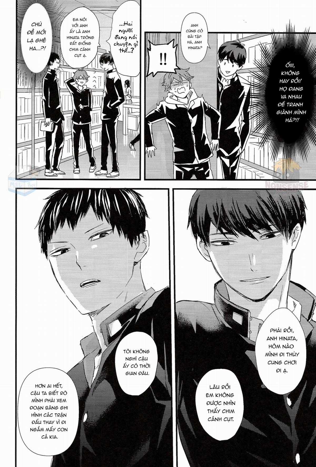 [KAGEHINA DOUJINSHI] - CÁ BƠI TRÊN TRỜI Chapter 2 trang 26