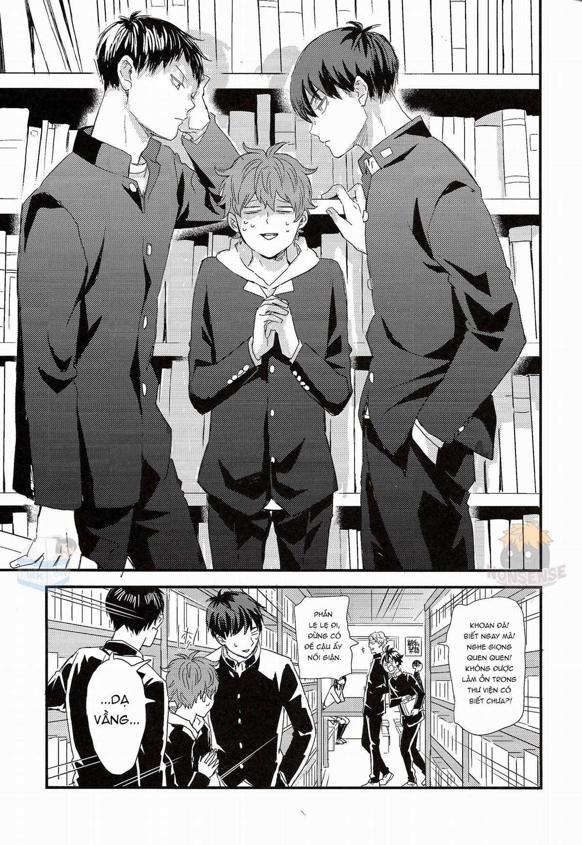 [KAGEHINA DOUJINSHI] - CÁ BƠI TRÊN TRỜI Chapter 2 trang 27