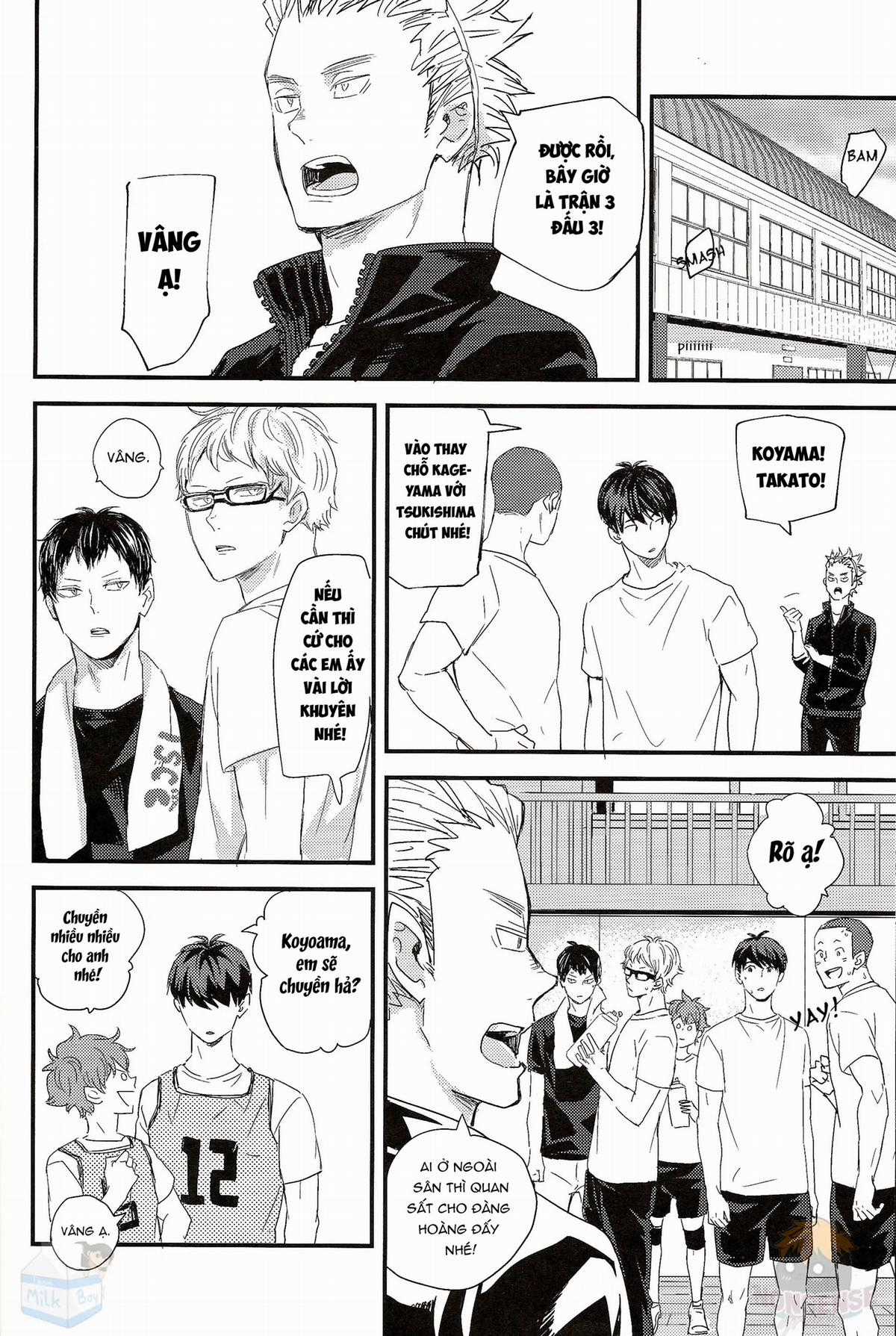 [KAGEHINA DOUJINSHI] - CÁ BƠI TRÊN TRỜI Chapter 2 trang 28