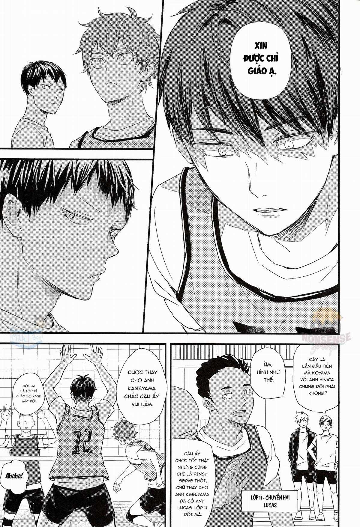 [KAGEHINA DOUJINSHI] - CÁ BƠI TRÊN TRỜI Chapter 2 trang 29