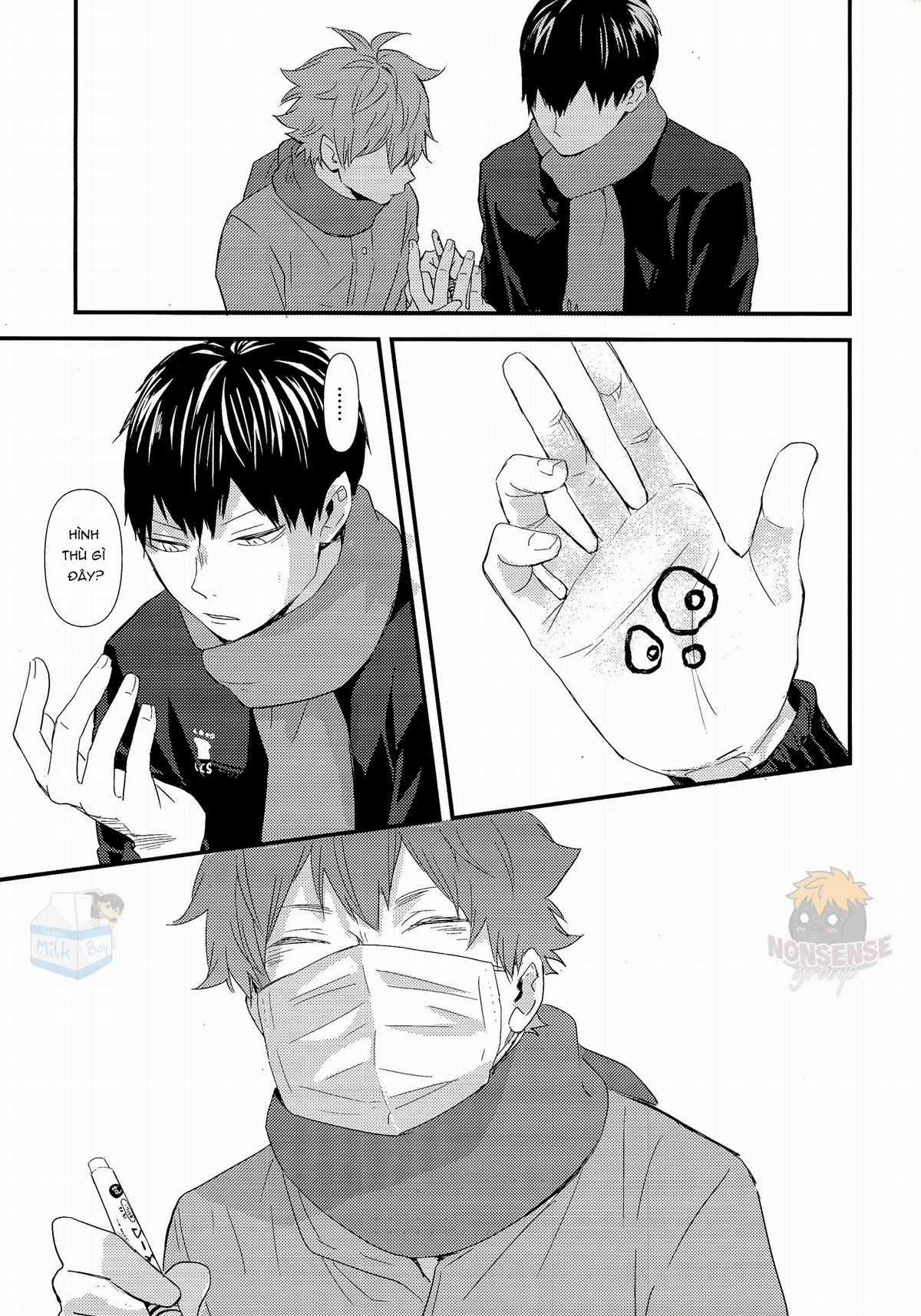 [KAGEHINA DOUJINSHI] - CÁ BƠI TRÊN TRỜI Chapter 2 trang 3