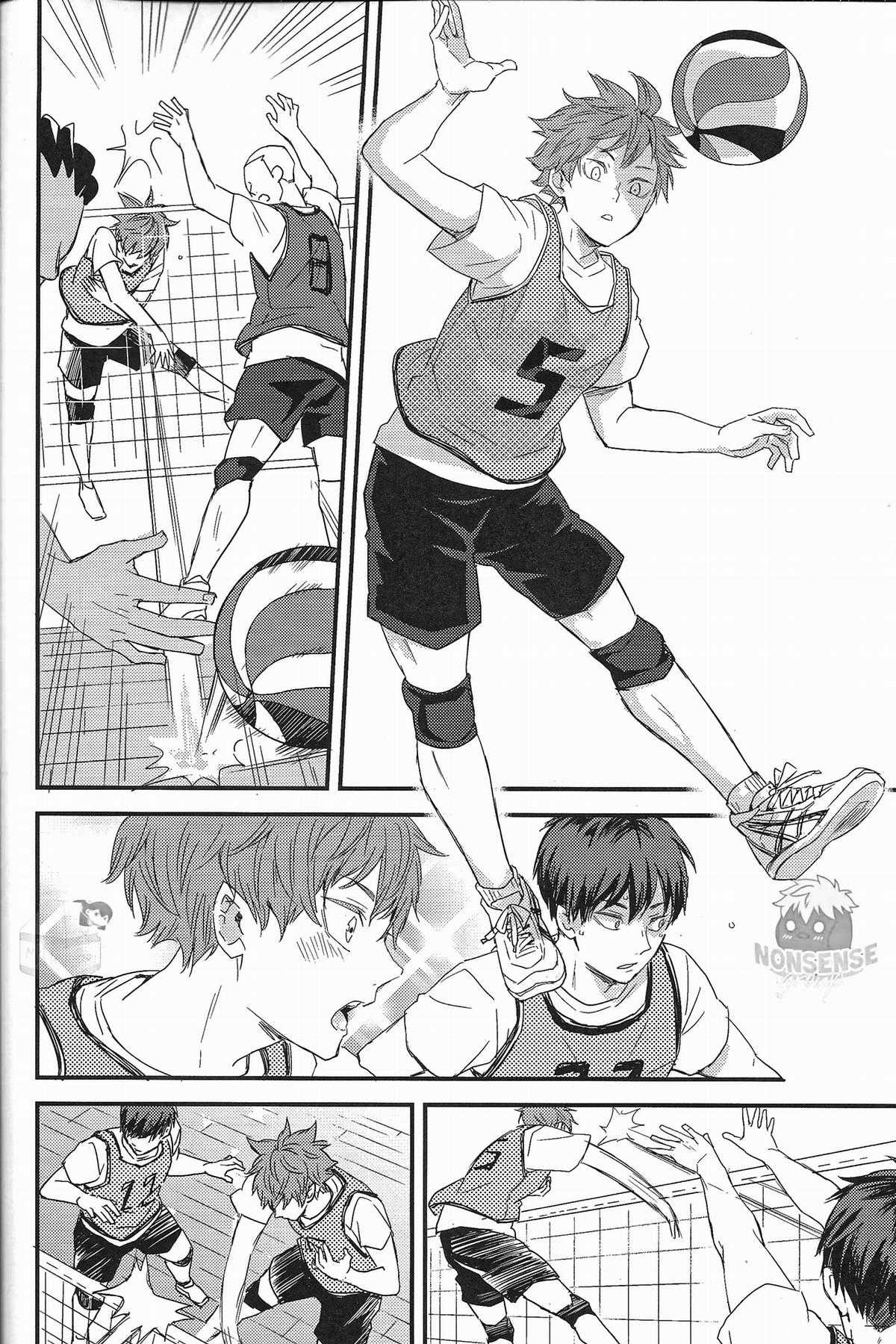 [KAGEHINA DOUJINSHI] - CÁ BƠI TRÊN TRỜI Chapter 2 trang 30