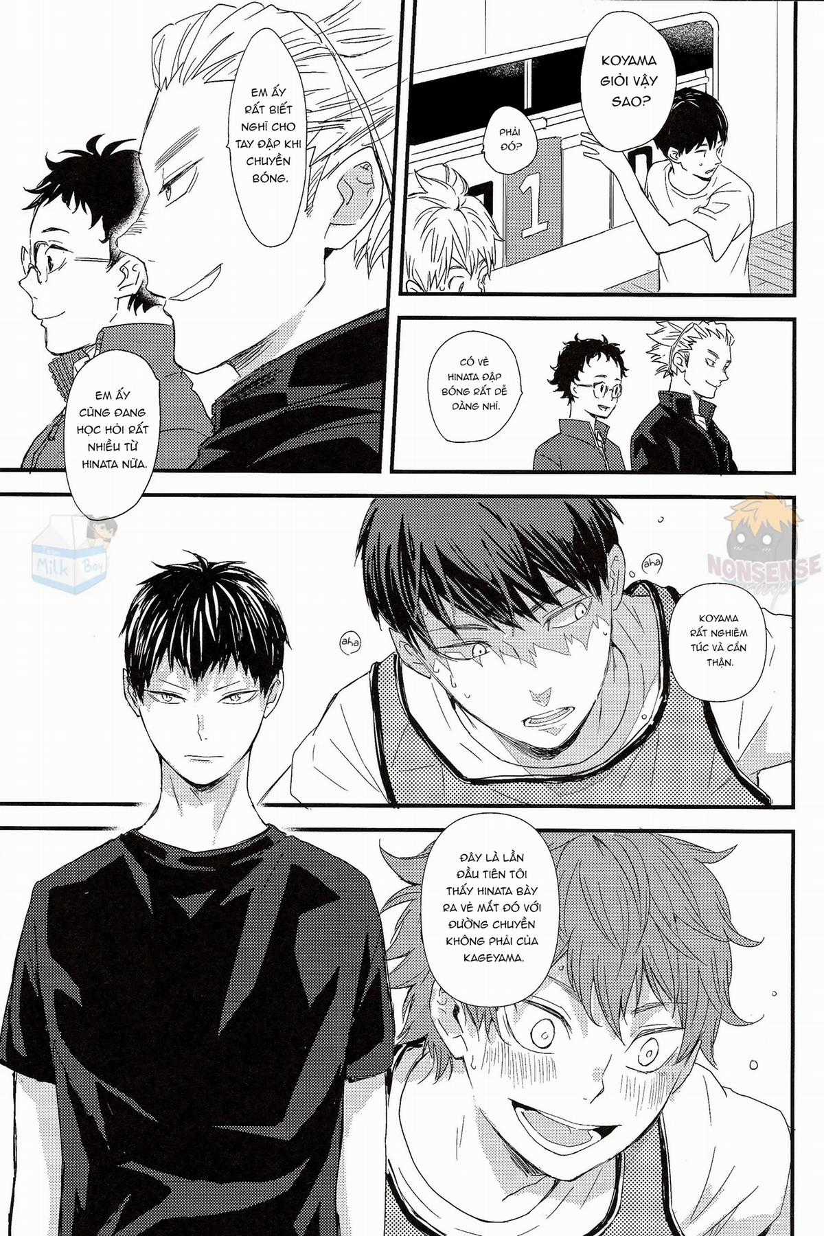 [KAGEHINA DOUJINSHI] - CÁ BƠI TRÊN TRỜI Chapter 2 trang 31