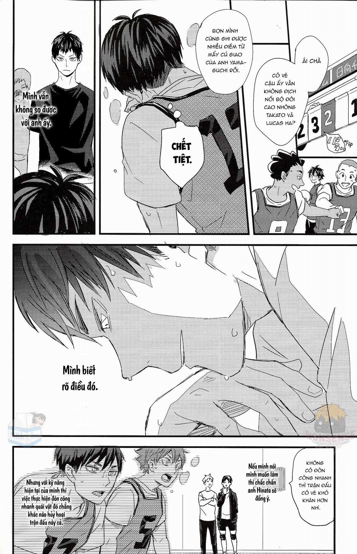 [KAGEHINA DOUJINSHI] - CÁ BƠI TRÊN TRỜI Chapter 2 trang 32
