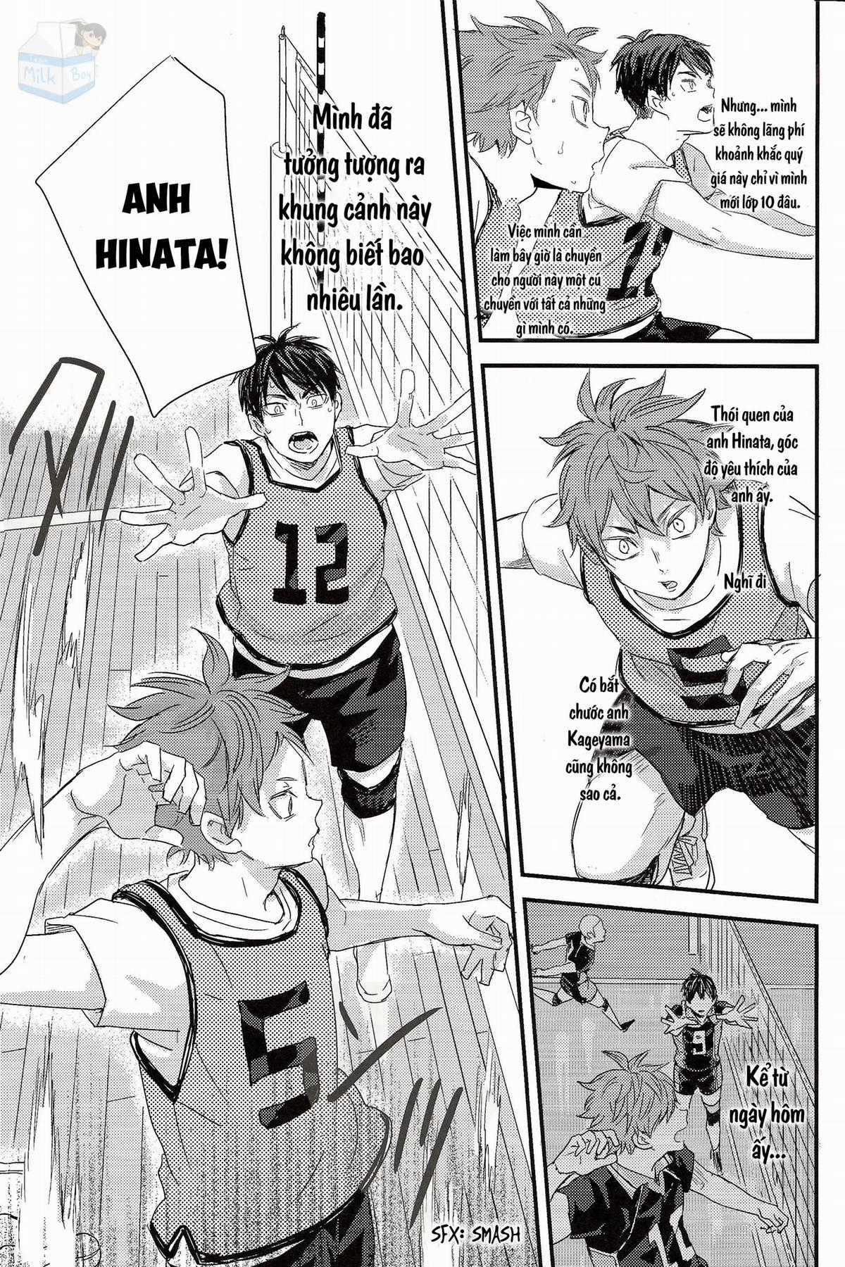 [KAGEHINA DOUJINSHI] - CÁ BƠI TRÊN TRỜI Chapter 2 trang 33