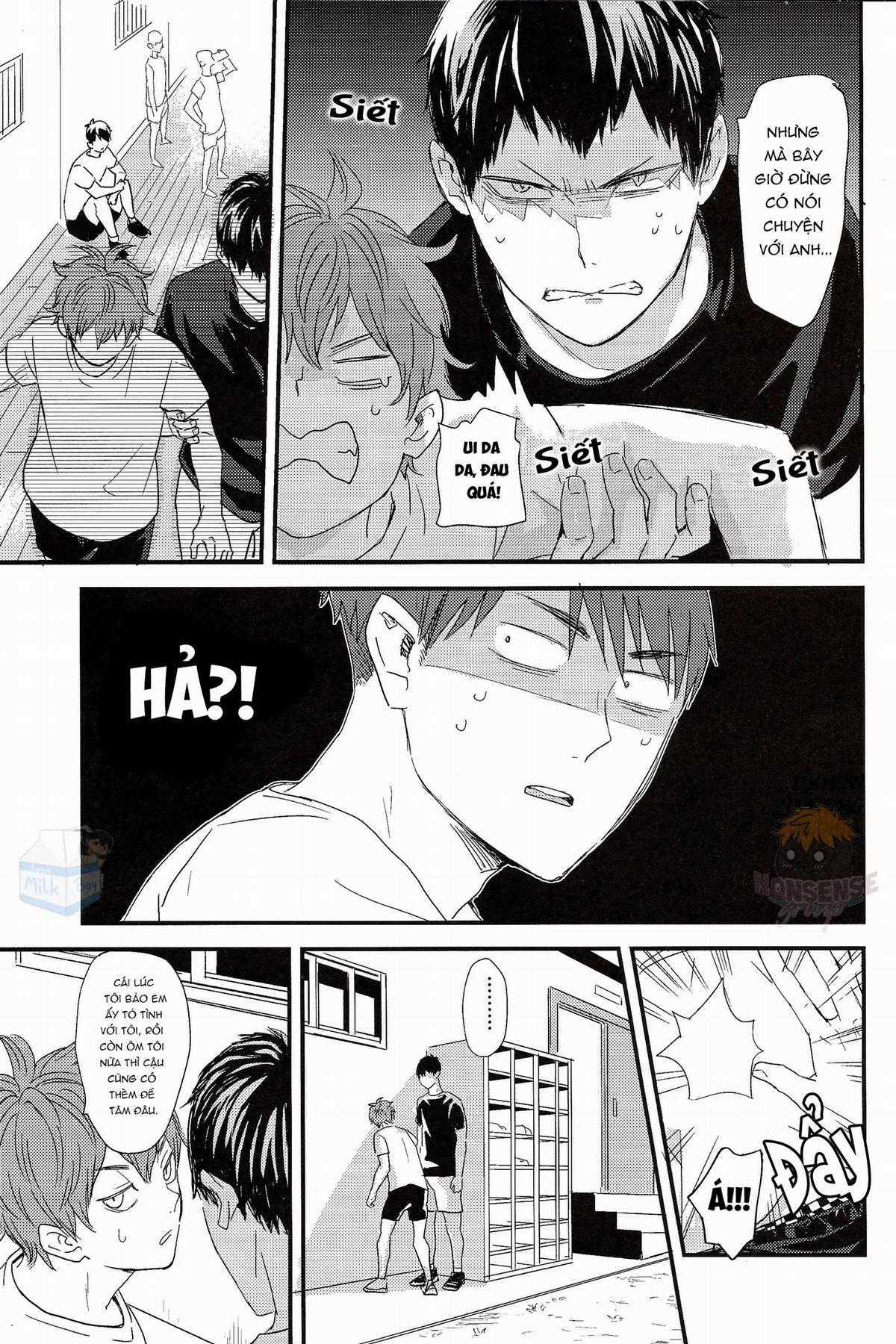 [KAGEHINA DOUJINSHI] - CÁ BƠI TRÊN TRỜI Chapter 2 trang 37