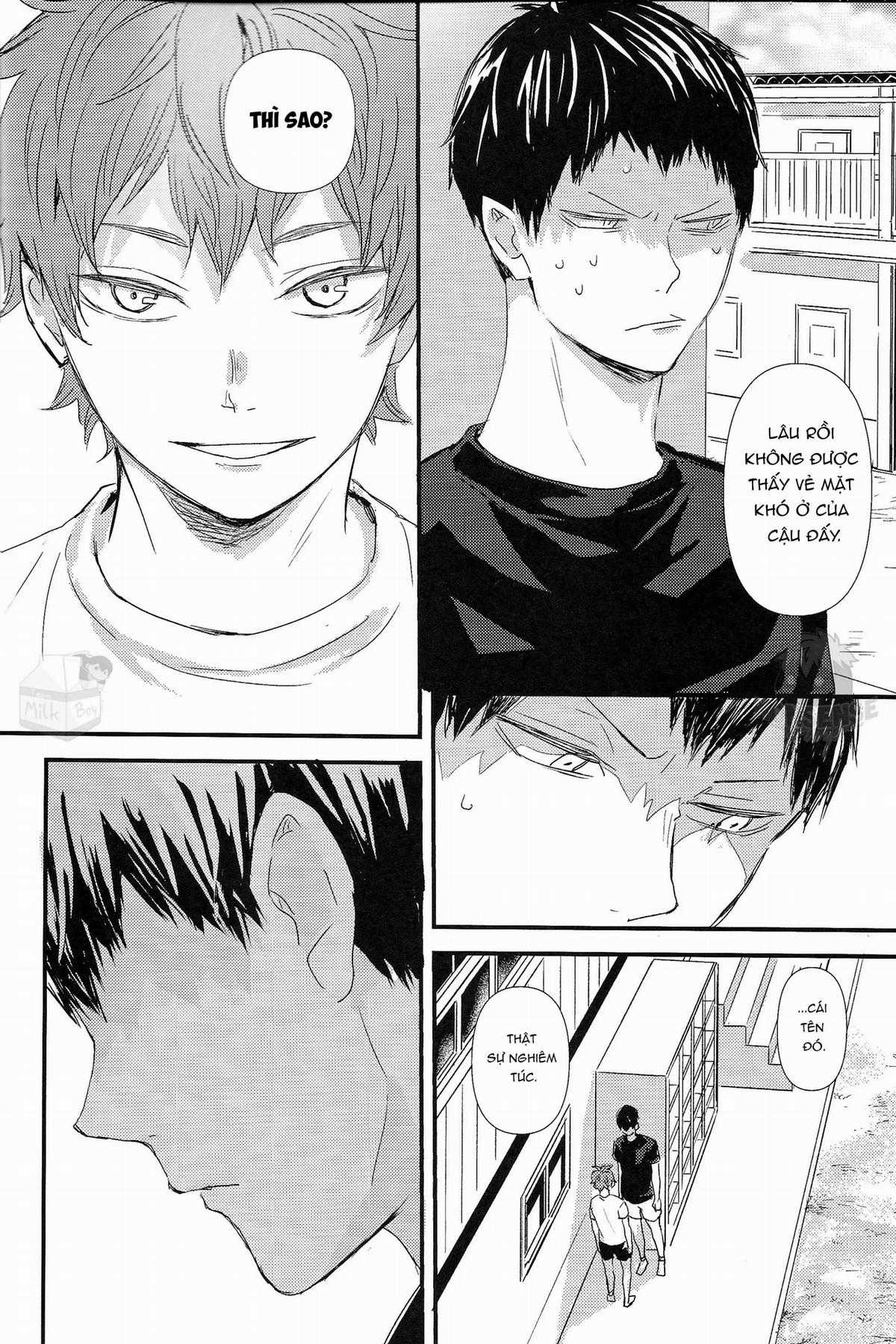 [KAGEHINA DOUJINSHI] - CÁ BƠI TRÊN TRỜI Chapter 2 trang 38