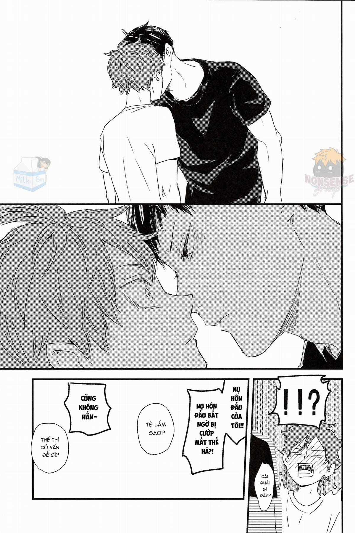 [KAGEHINA DOUJINSHI] - CÁ BƠI TRÊN TRỜI Chapter 2 trang 39