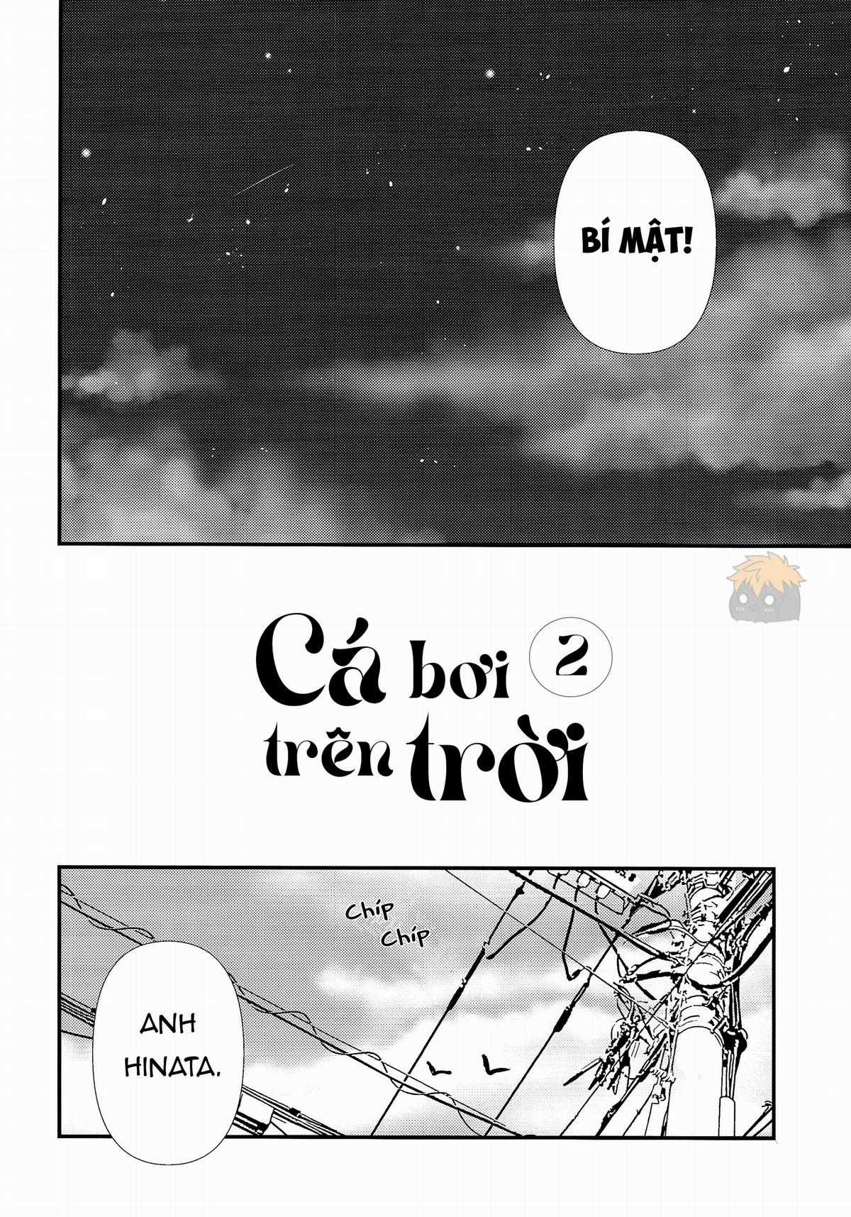 [KAGEHINA DOUJINSHI] - CÁ BƠI TRÊN TRỜI Chapter 2 trang 4