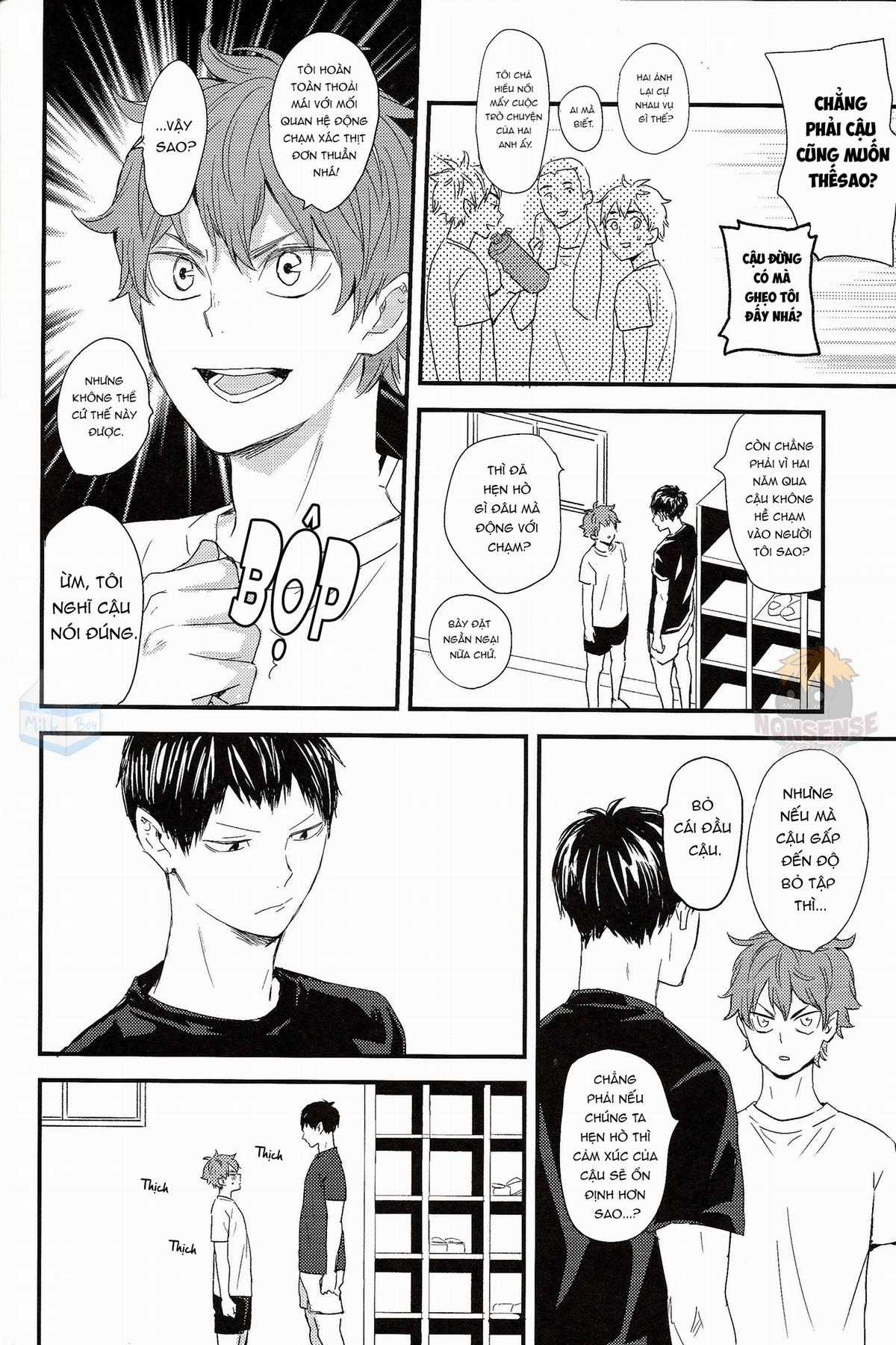 [KAGEHINA DOUJINSHI] - CÁ BƠI TRÊN TRỜI Chapter 2 trang 40
