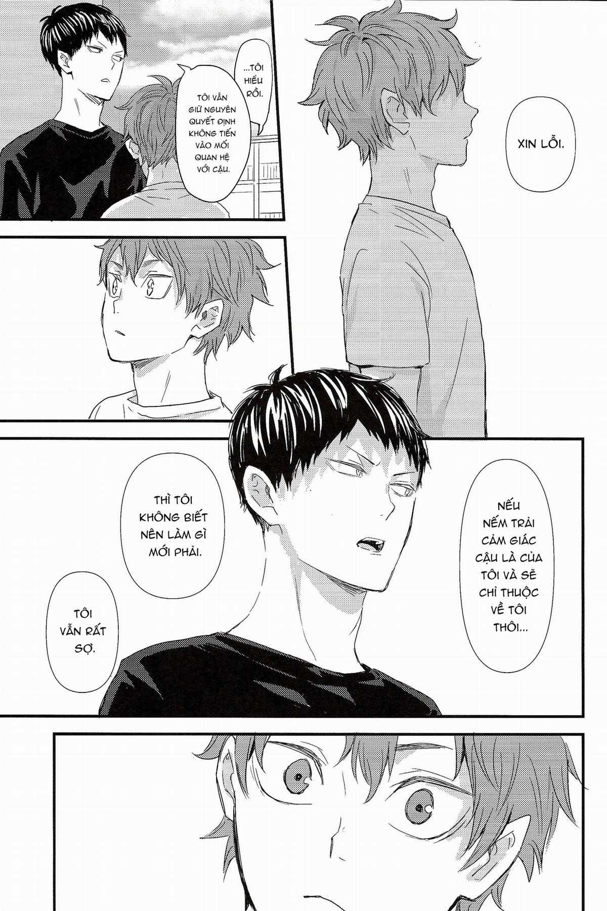 [KAGEHINA DOUJINSHI] - CÁ BƠI TRÊN TRỜI Chapter 2 trang 41