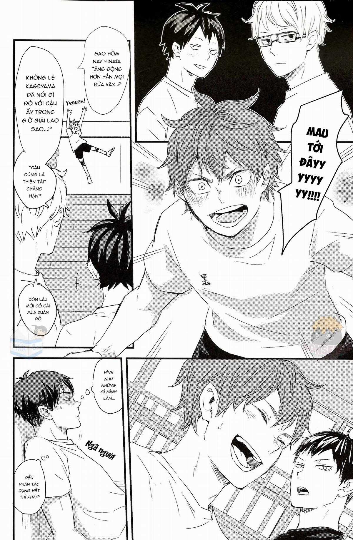 [KAGEHINA DOUJINSHI] - CÁ BƠI TRÊN TRỜI Chapter 2 trang 42