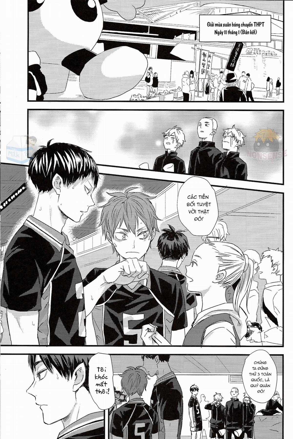 [KAGEHINA DOUJINSHI] - CÁ BƠI TRÊN TRỜI Chapter 2 trang 43
