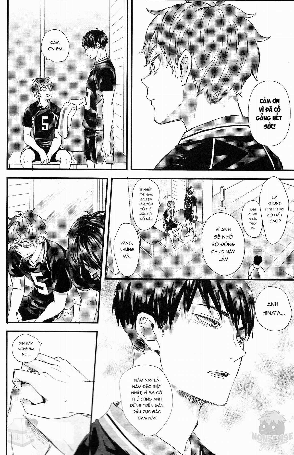 [KAGEHINA DOUJINSHI] - CÁ BƠI TRÊN TRỜI Chapter 2 trang 44