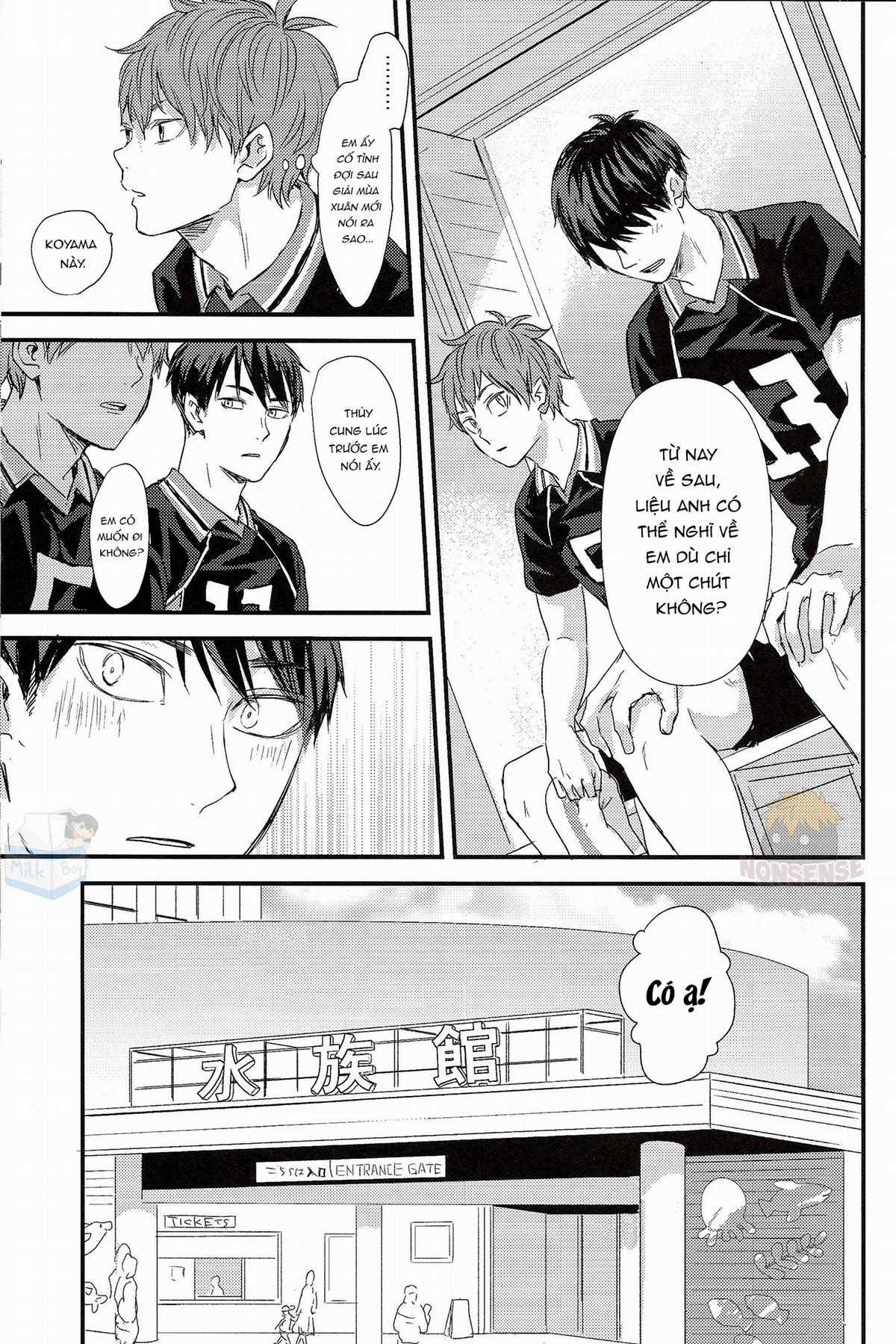 [KAGEHINA DOUJINSHI] - CÁ BƠI TRÊN TRỜI Chapter 2 trang 45