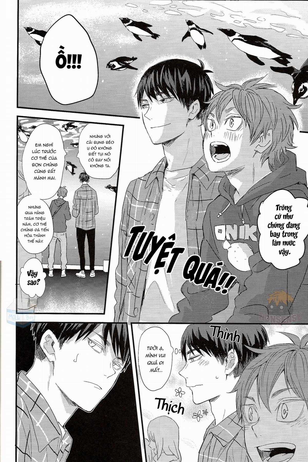 [KAGEHINA DOUJINSHI] - CÁ BƠI TRÊN TRỜI Chapter 2 trang 46