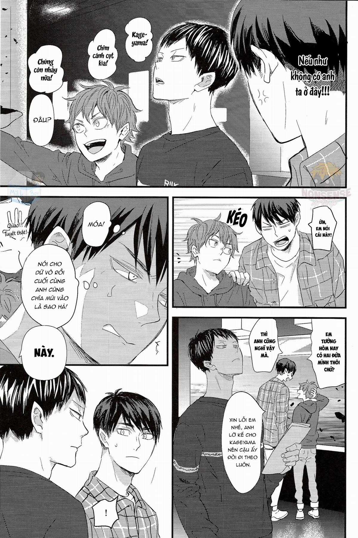 [KAGEHINA DOUJINSHI] - CÁ BƠI TRÊN TRỜI Chapter 2 trang 47