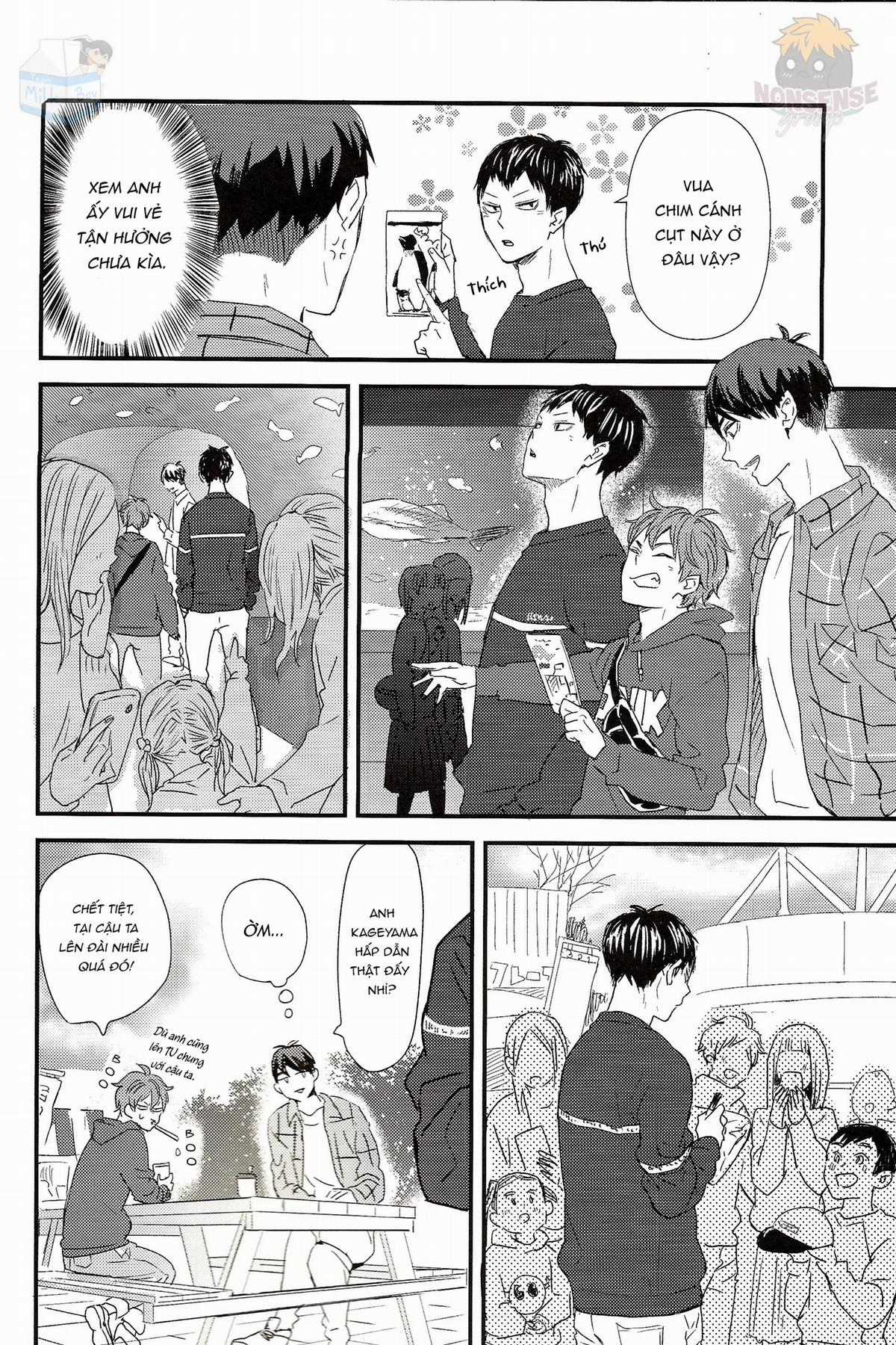 [KAGEHINA DOUJINSHI] - CÁ BƠI TRÊN TRỜI Chapter 2 trang 48