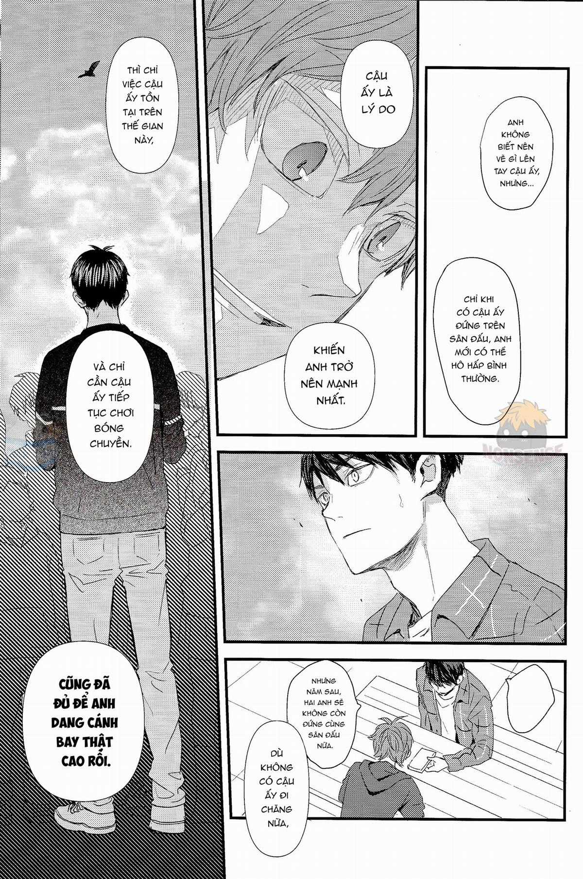 [KAGEHINA DOUJINSHI] - CÁ BƠI TRÊN TRỜI Chapter 2 trang 51