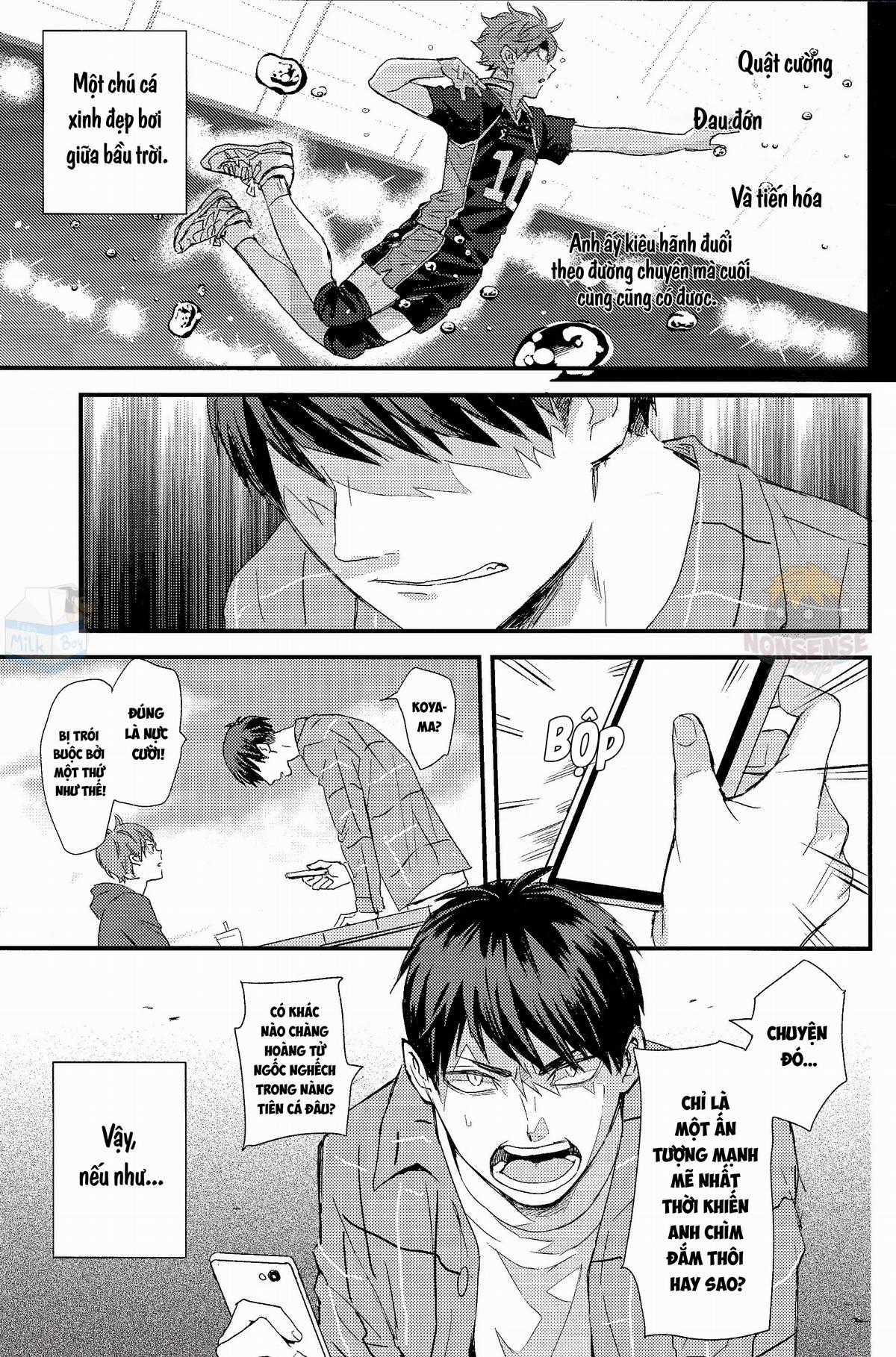 [KAGEHINA DOUJINSHI] - CÁ BƠI TRÊN TRỜI Chapter 2 trang 53