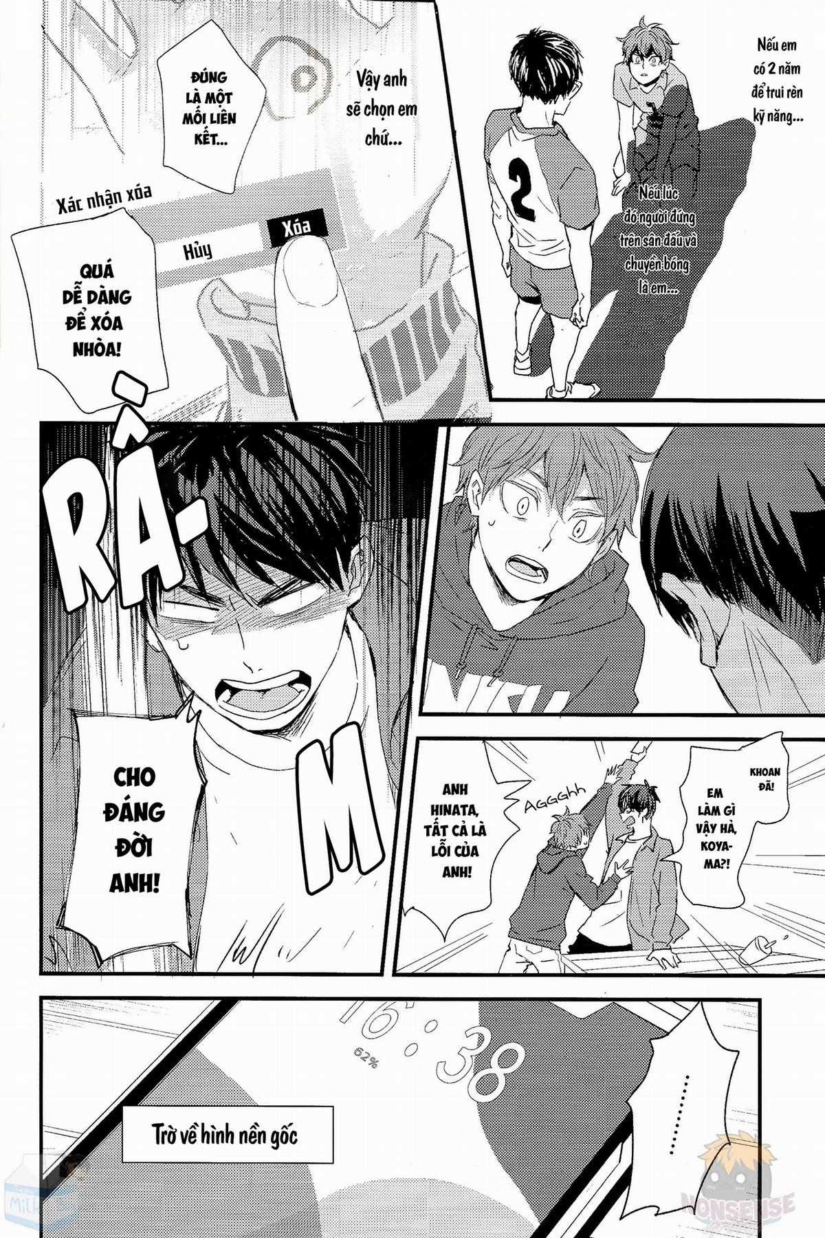 [KAGEHINA DOUJINSHI] - CÁ BƠI TRÊN TRỜI Chapter 2 trang 54