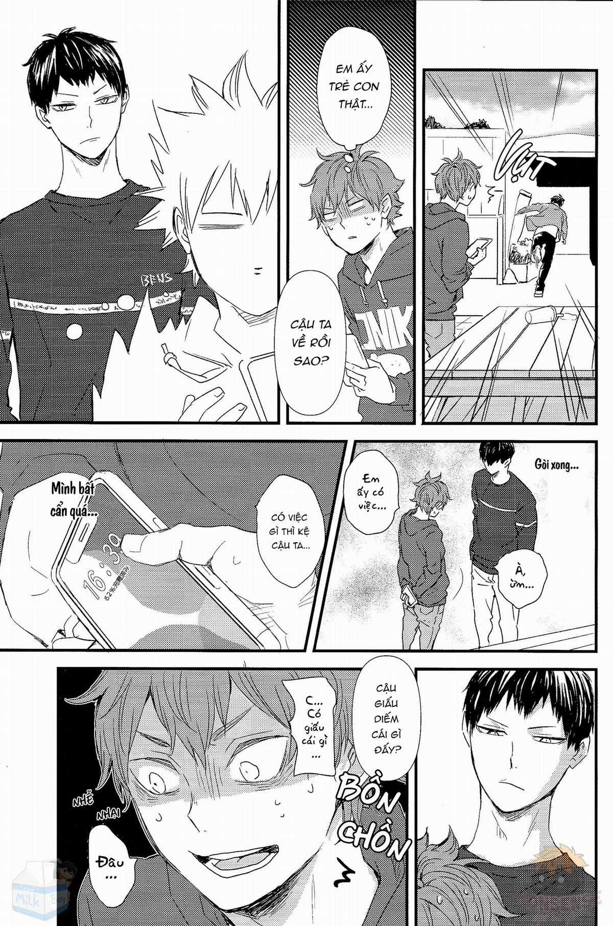 [KAGEHINA DOUJINSHI] - CÁ BƠI TRÊN TRỜI Chapter 2 trang 55