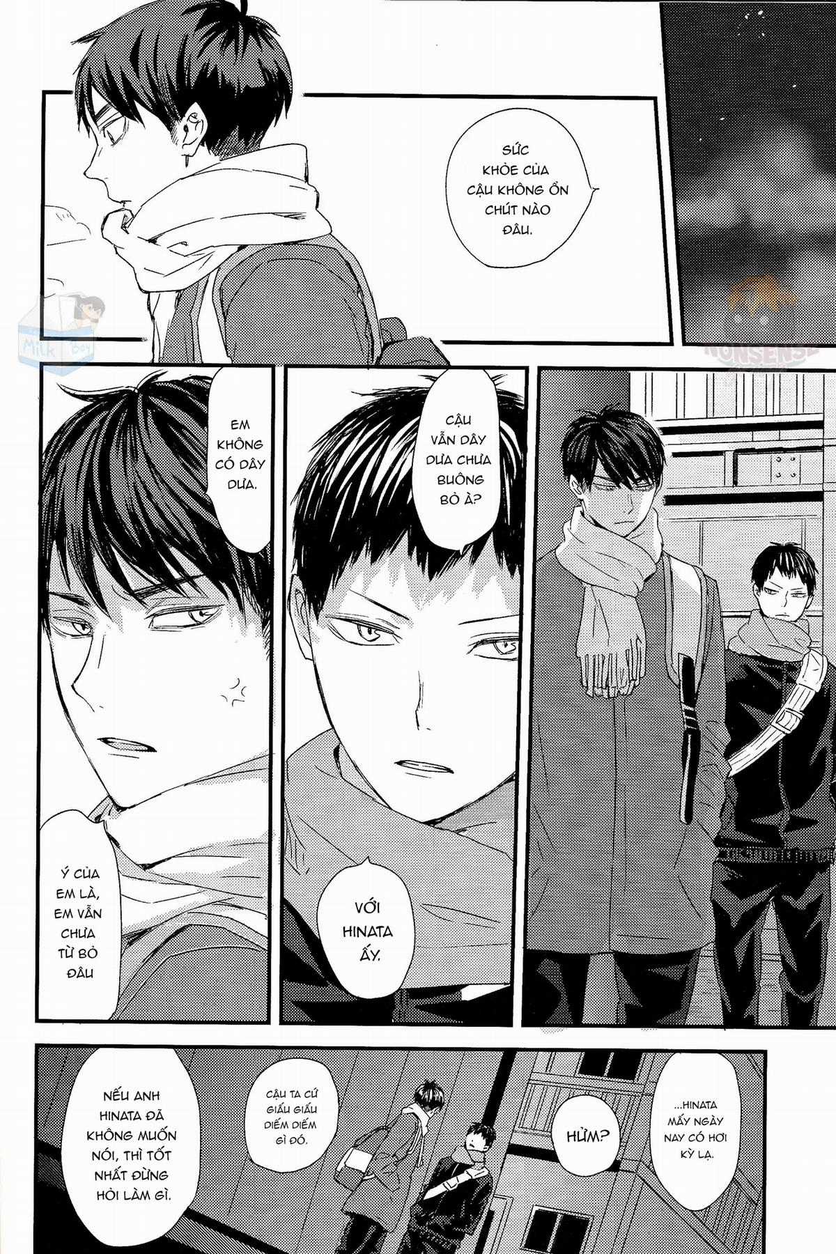 [KAGEHINA DOUJINSHI] - CÁ BƠI TRÊN TRỜI Chapter 2 trang 58