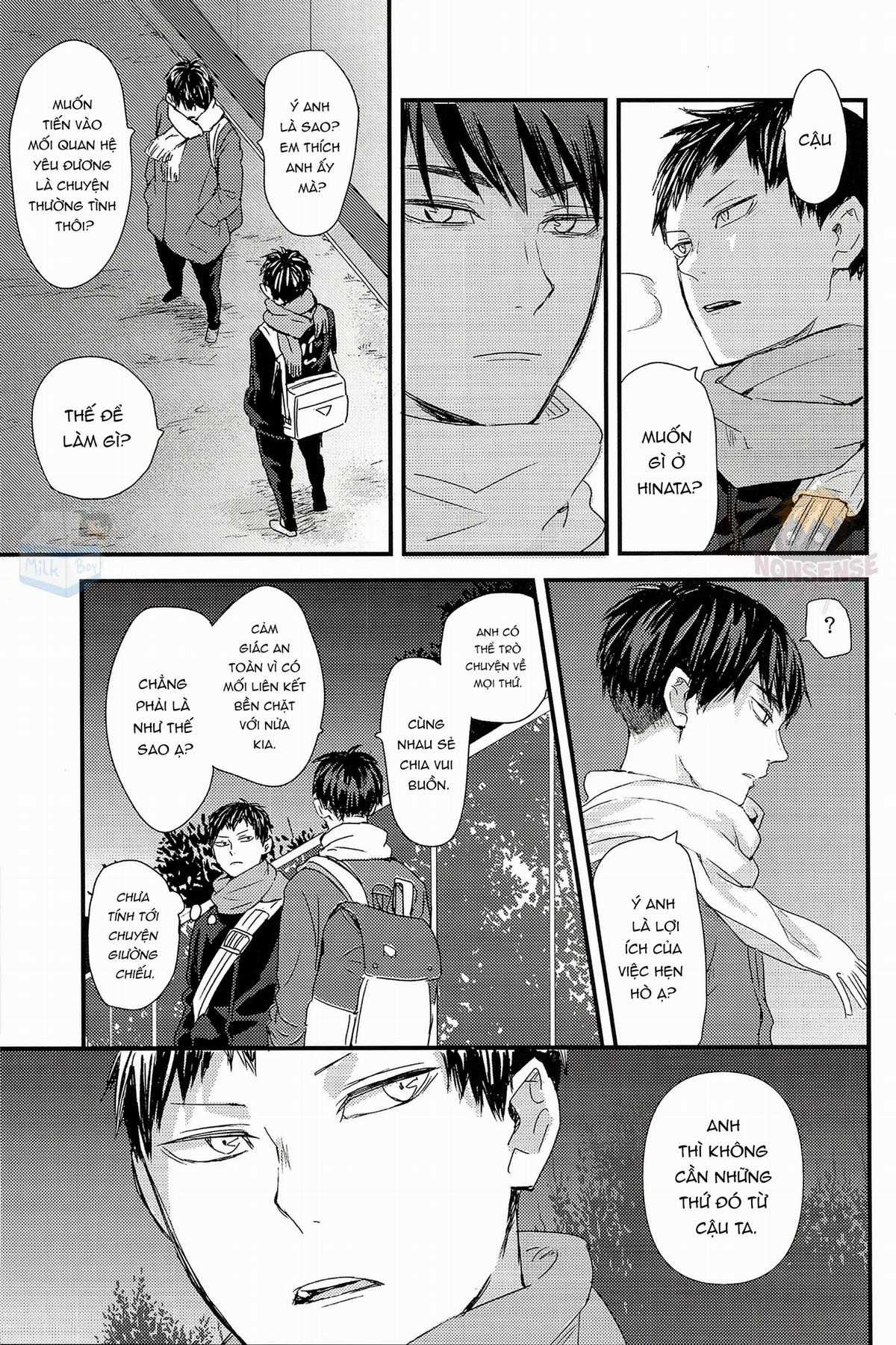 [KAGEHINA DOUJINSHI] - CÁ BƠI TRÊN TRỜI Chapter 2 trang 59