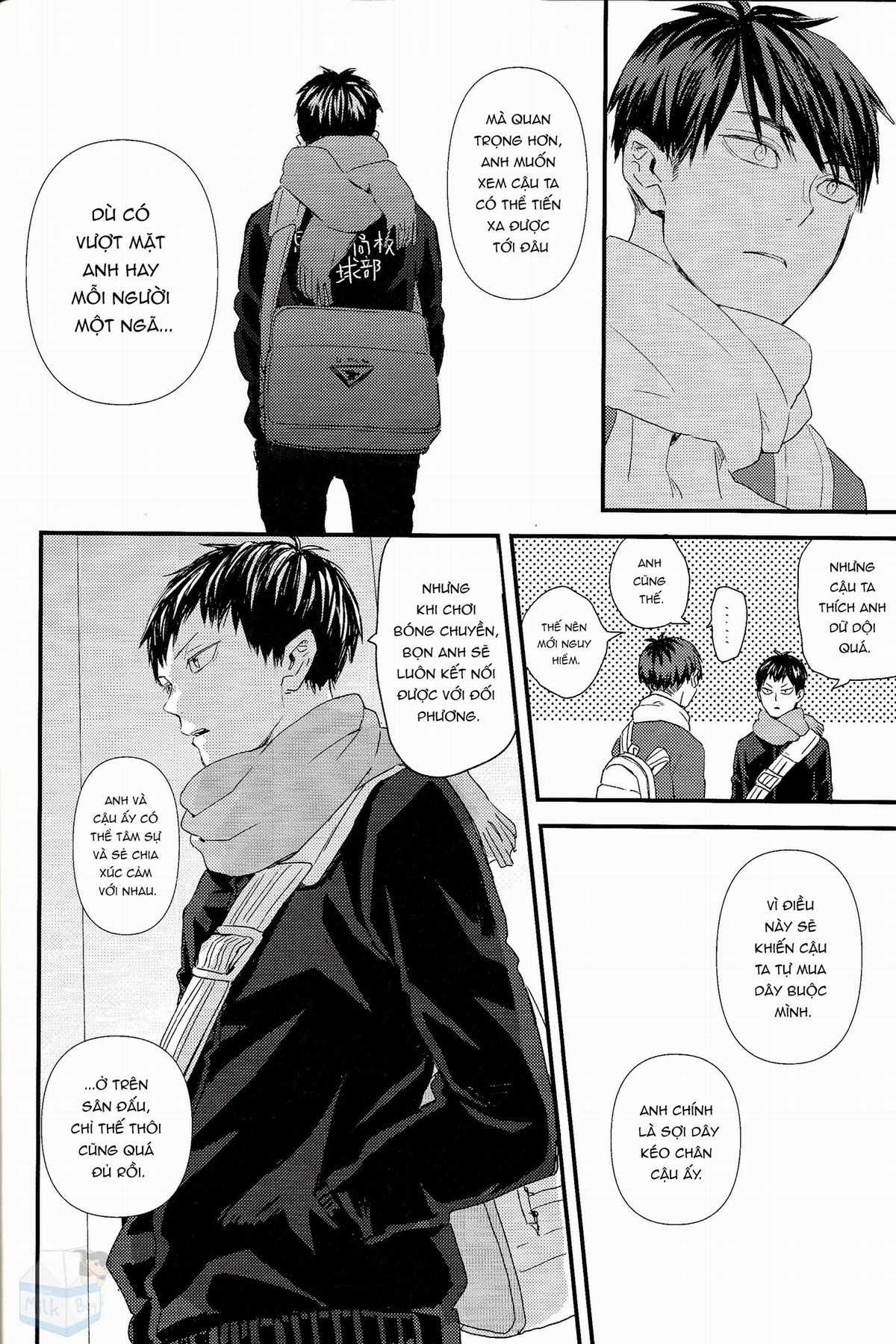 [KAGEHINA DOUJINSHI] - CÁ BƠI TRÊN TRỜI Chapter 2 trang 60