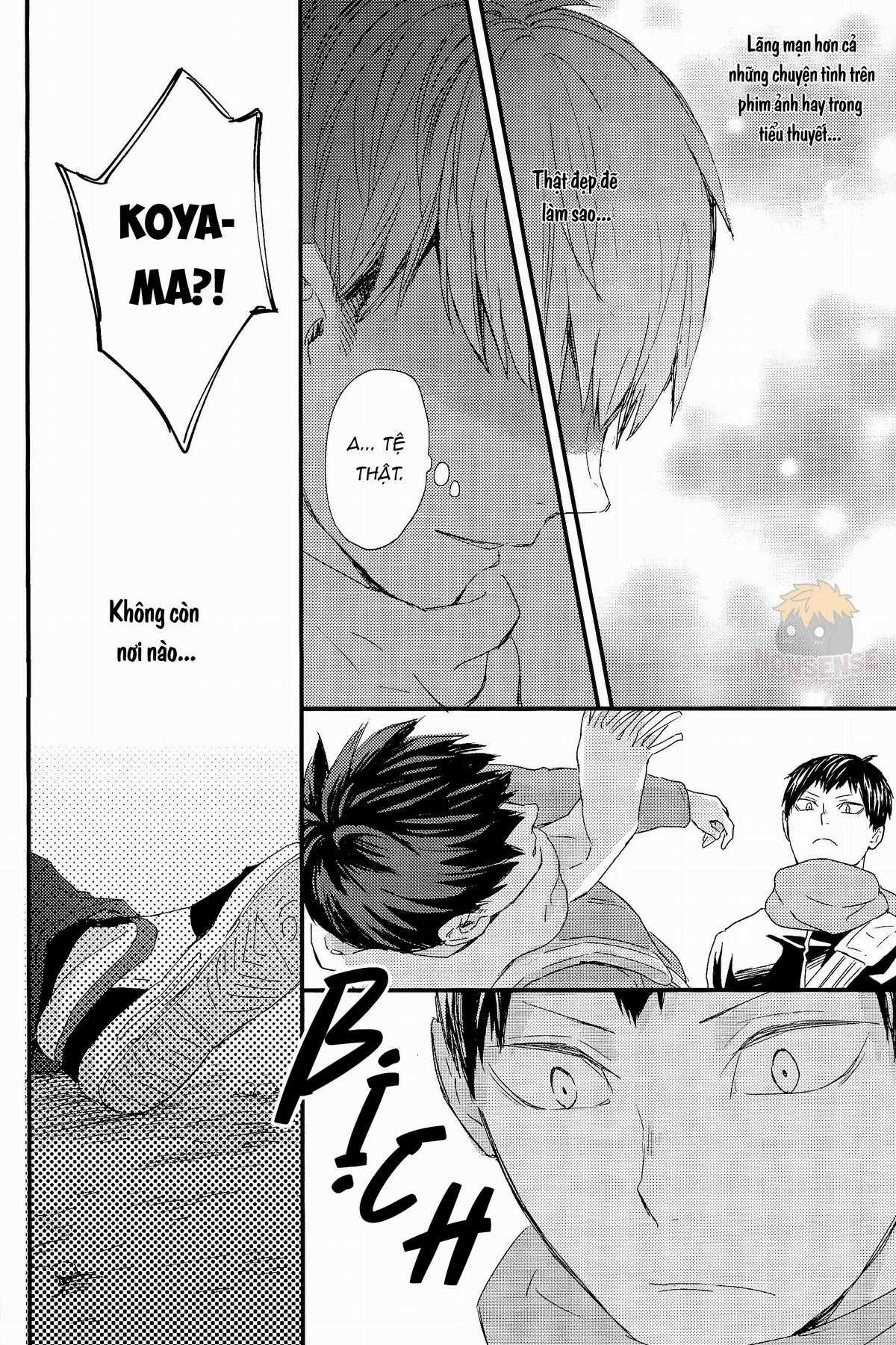 [KAGEHINA DOUJINSHI] - CÁ BƠI TRÊN TRỜI Chapter 2 trang 62