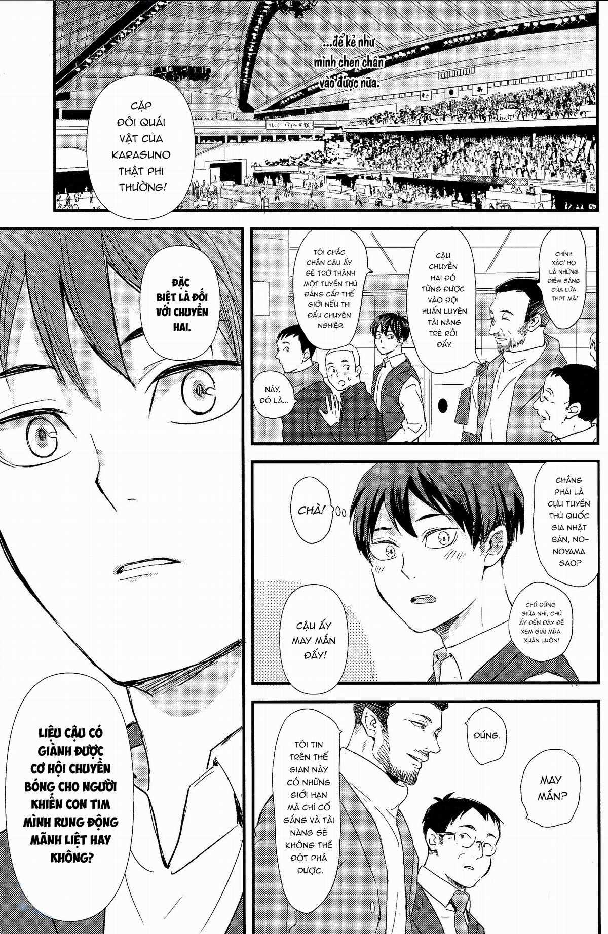 [KAGEHINA DOUJINSHI] - CÁ BƠI TRÊN TRỜI Chapter 2 trang 63