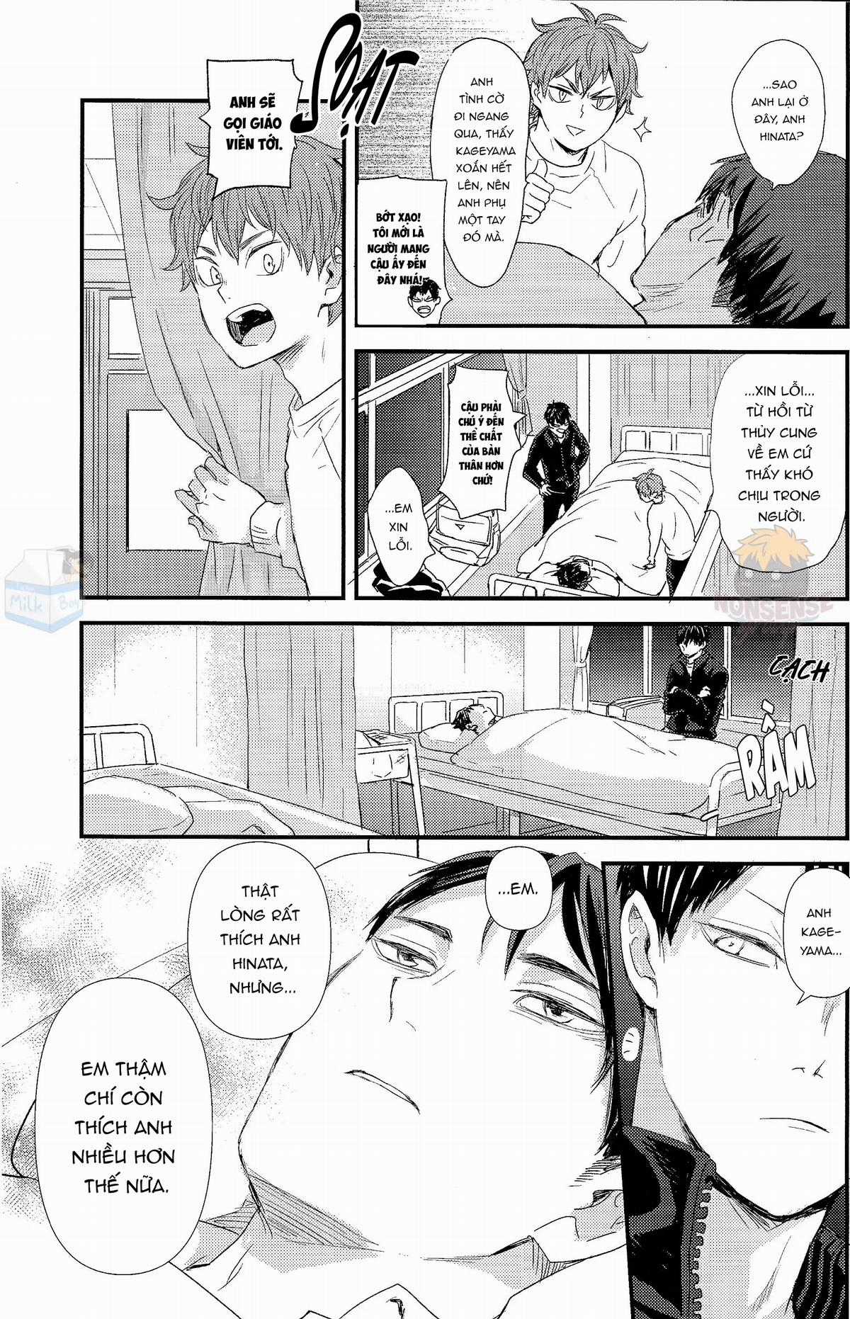 [KAGEHINA DOUJINSHI] - CÁ BƠI TRÊN TRỜI Chapter 2 trang 65