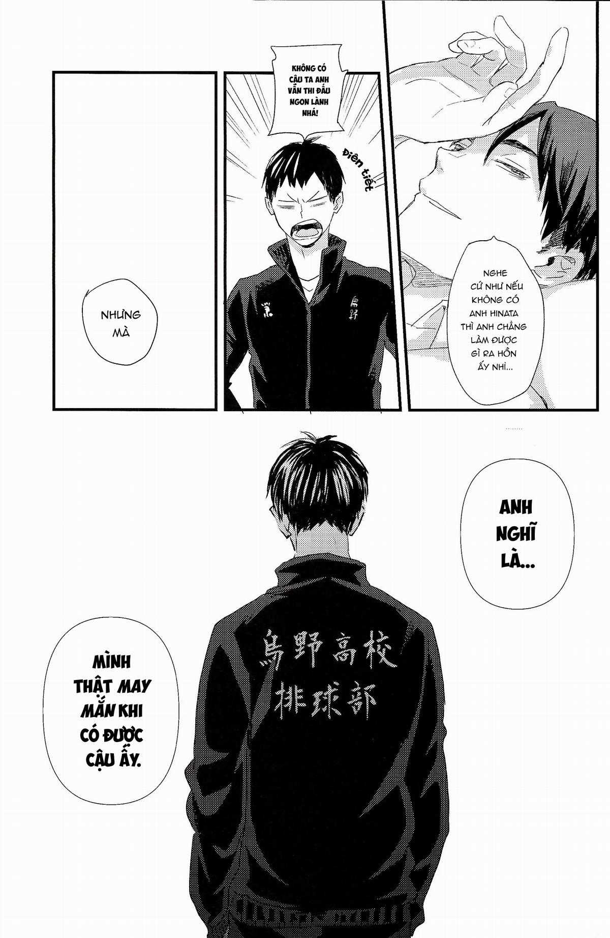 [KAGEHINA DOUJINSHI] - CÁ BƠI TRÊN TRỜI Chapter 2 trang 66