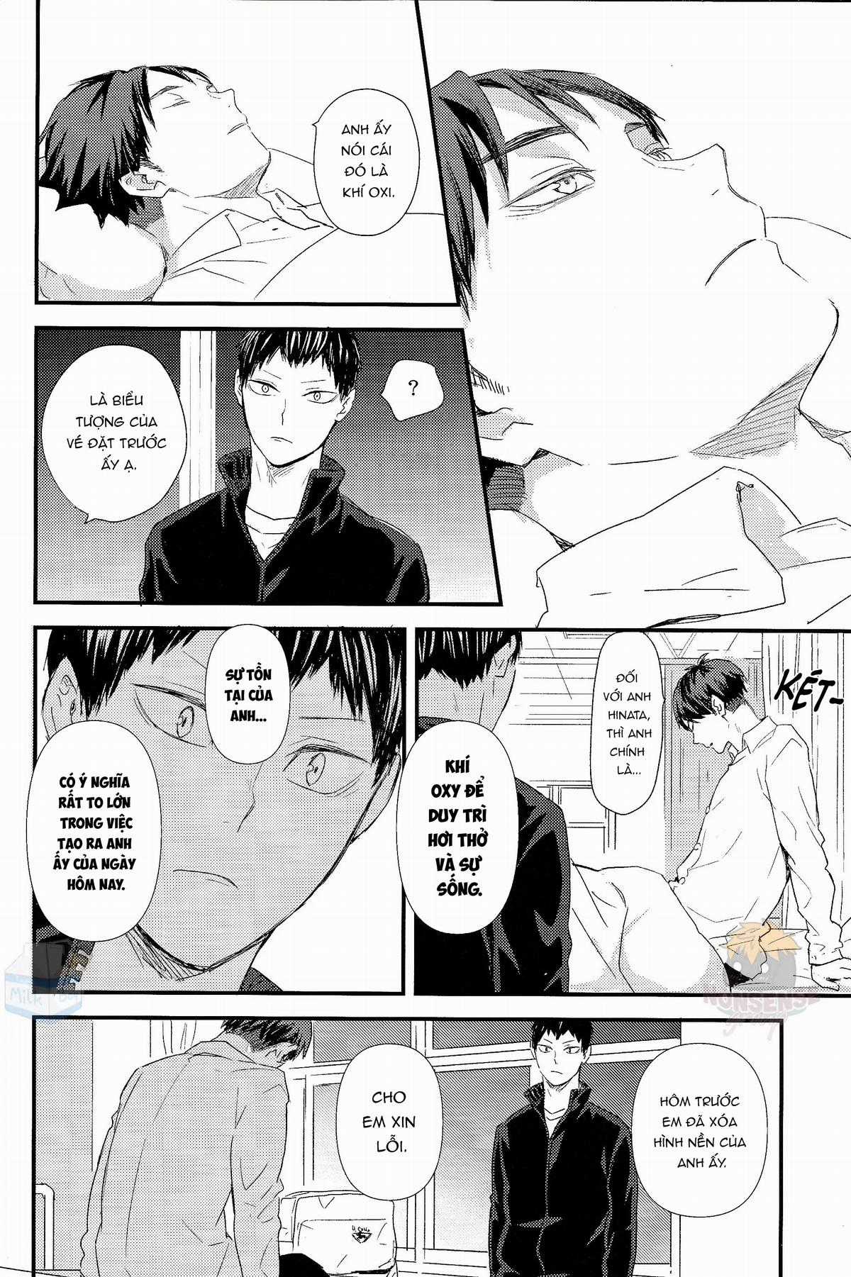 [KAGEHINA DOUJINSHI] - CÁ BƠI TRÊN TRỜI Chapter 2 trang 67