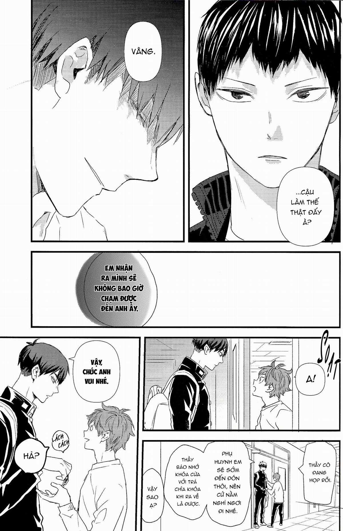 [KAGEHINA DOUJINSHI] - CÁ BƠI TRÊN TRỜI Chapter 2 trang 68