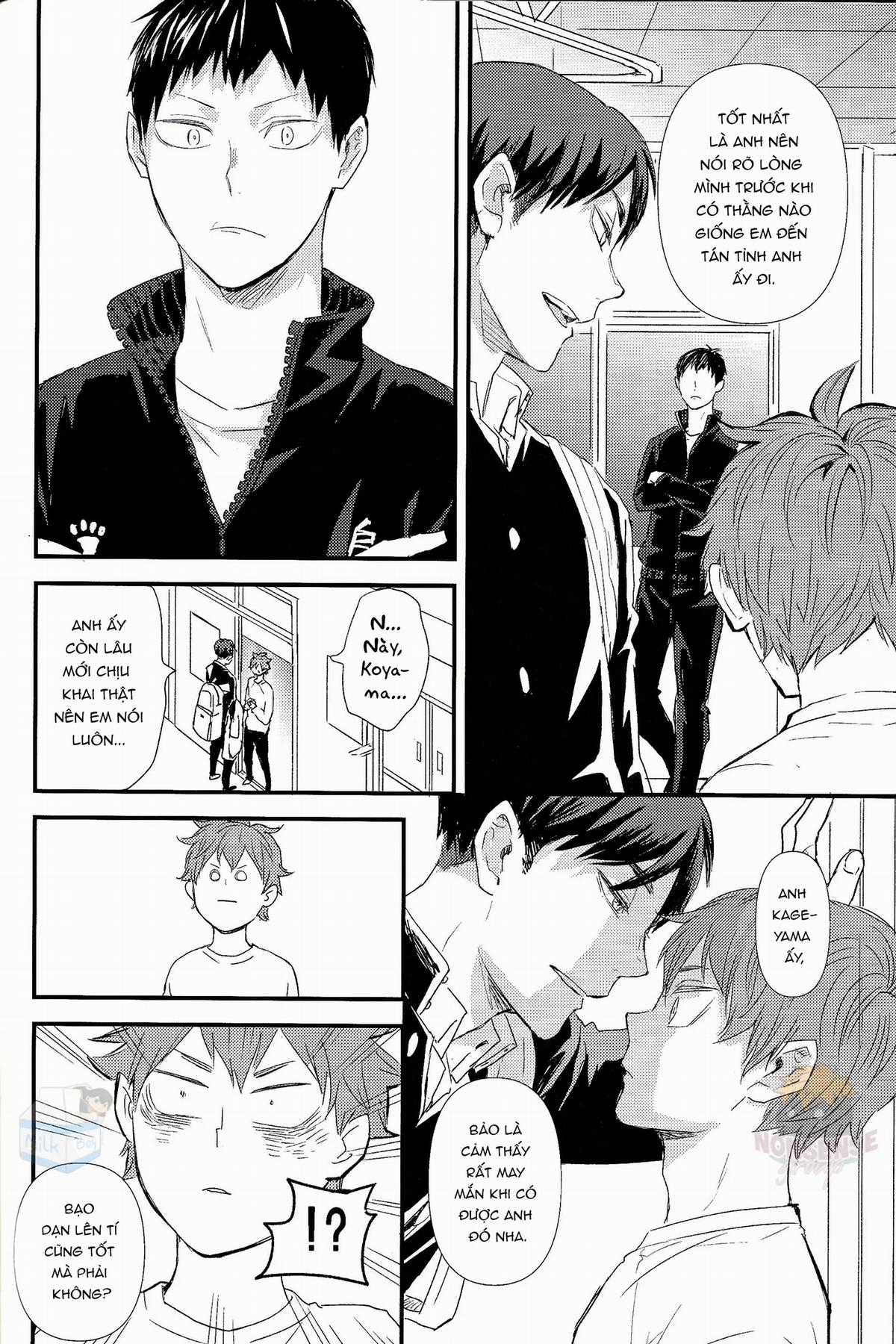 [KAGEHINA DOUJINSHI] - CÁ BƠI TRÊN TRỜI Chapter 2 trang 69