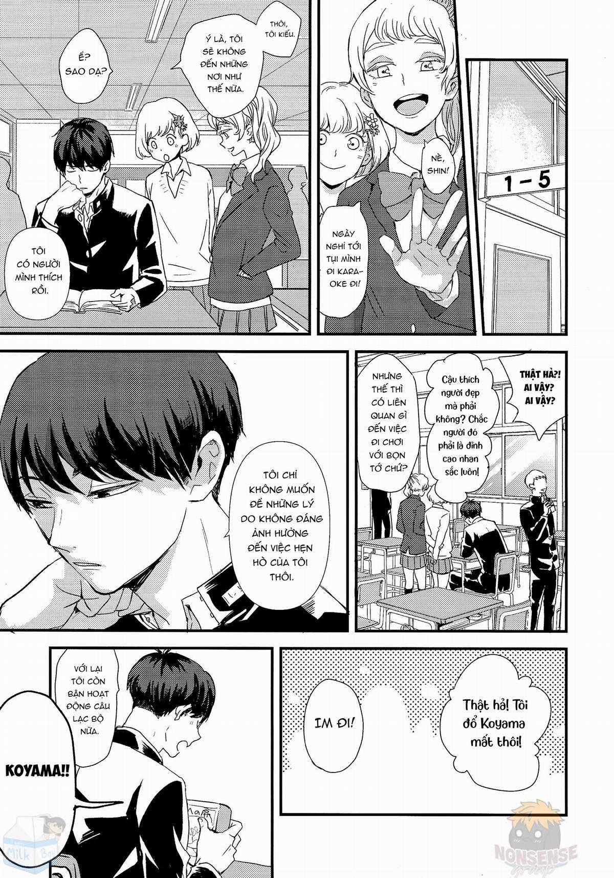 [KAGEHINA DOUJINSHI] - CÁ BƠI TRÊN TRỜI Chapter 2 trang 7