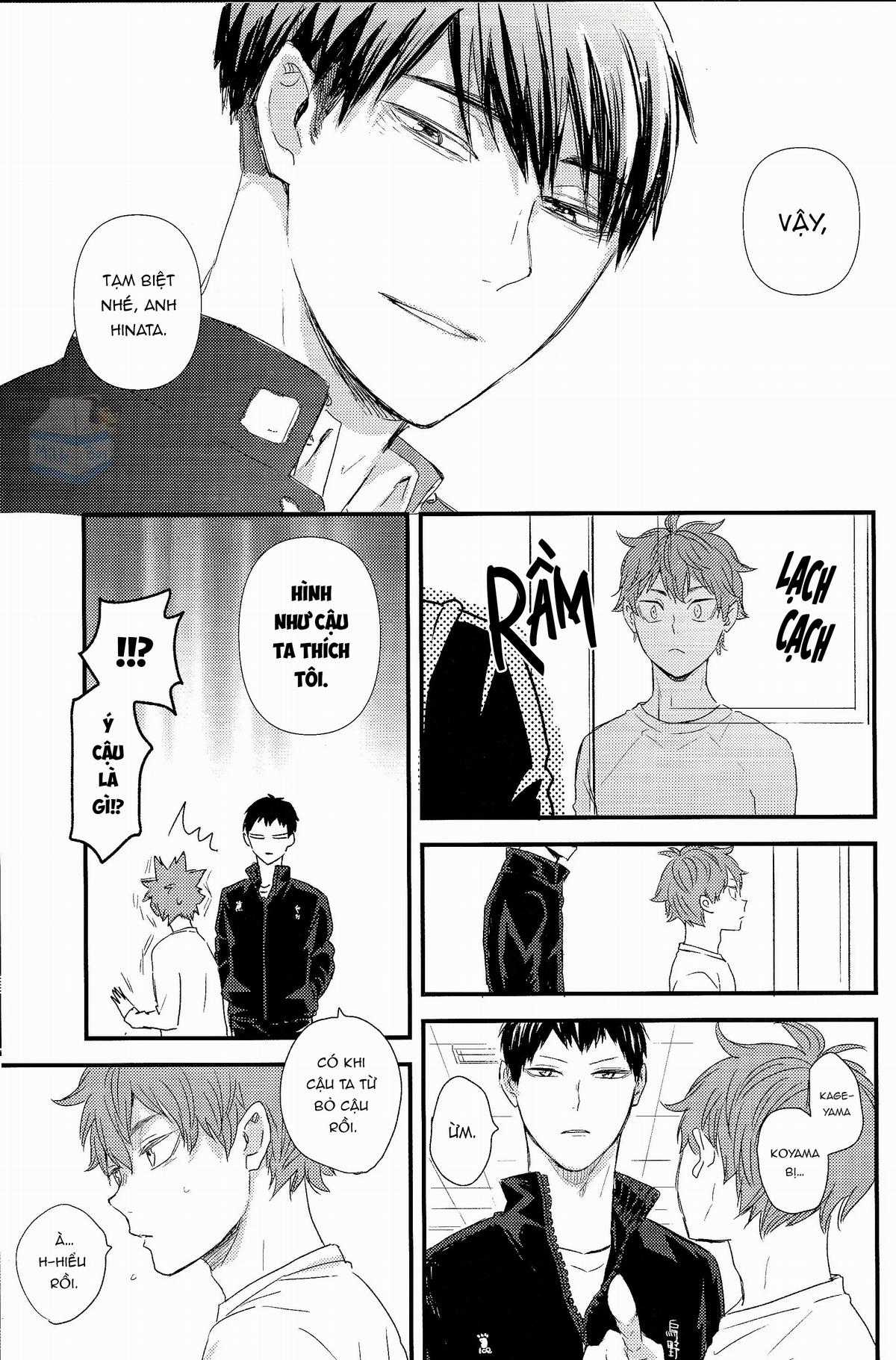 [KAGEHINA DOUJINSHI] - CÁ BƠI TRÊN TRỜI Chapter 2 trang 70