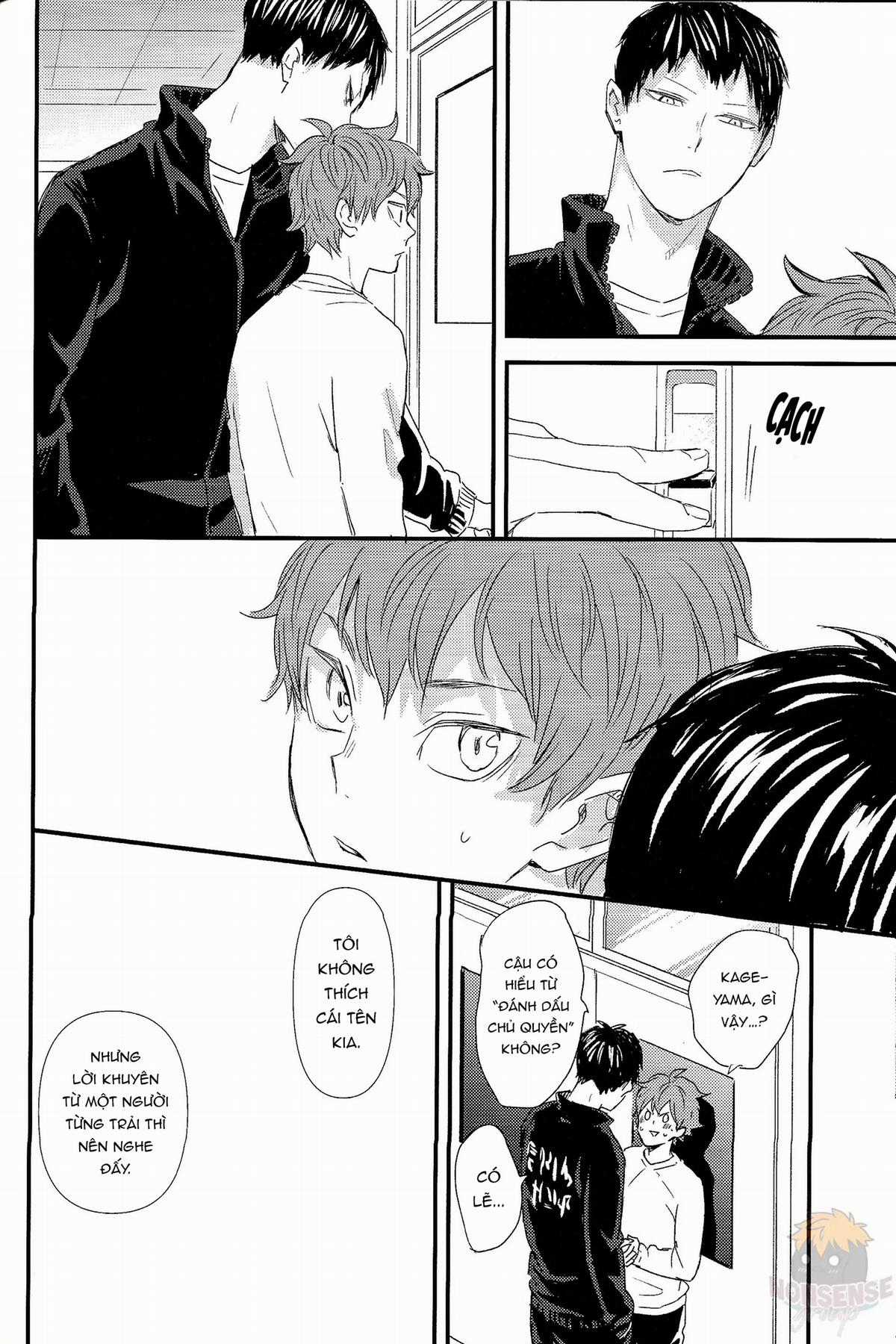 [KAGEHINA DOUJINSHI] - CÁ BƠI TRÊN TRỜI Chapter 2 trang 71