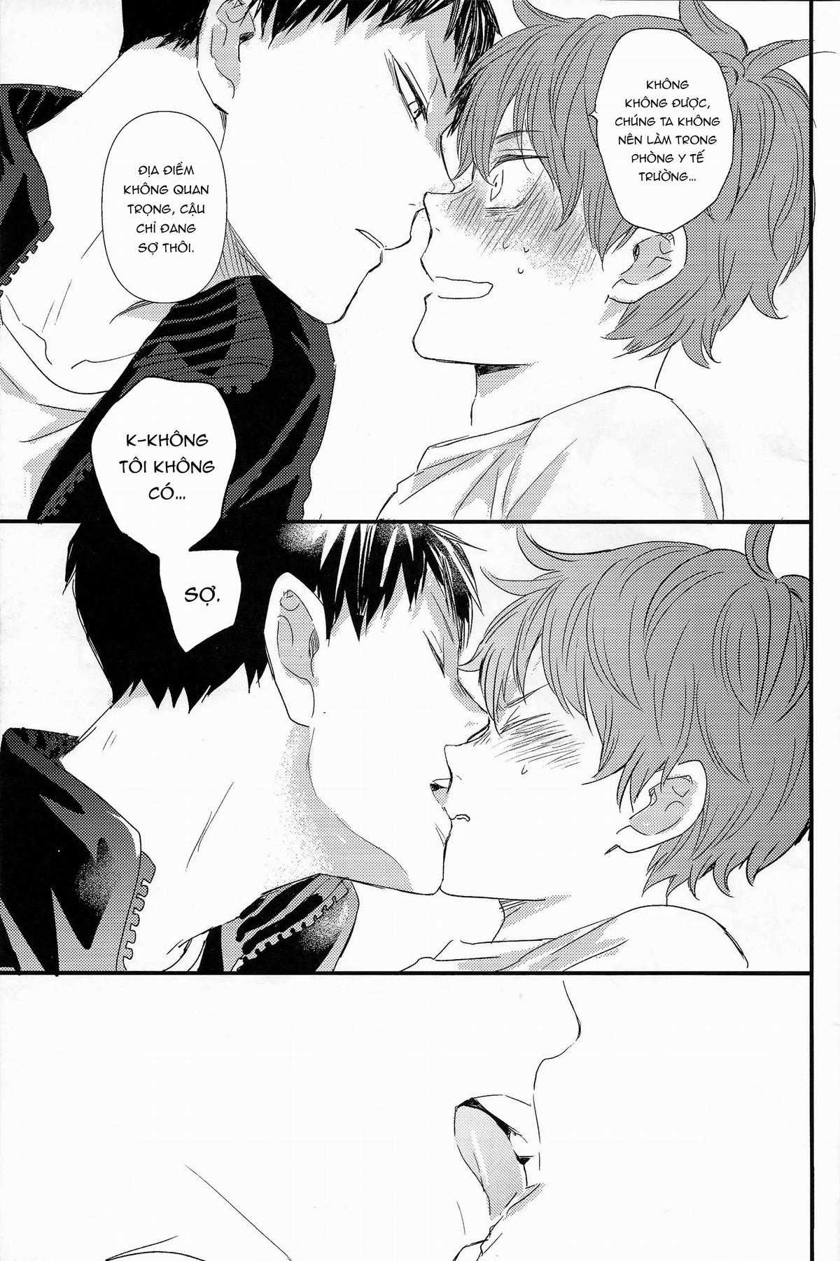 [KAGEHINA DOUJINSHI] - CÁ BƠI TRÊN TRỜI Chapter 2 trang 72