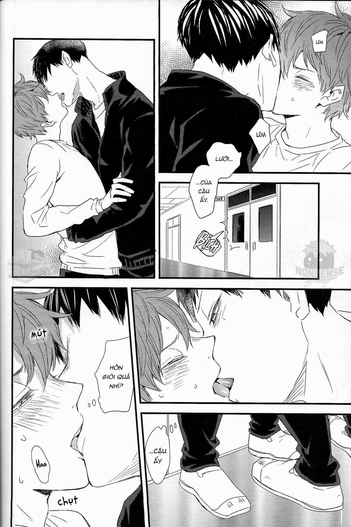 [KAGEHINA DOUJINSHI] - CÁ BƠI TRÊN TRỜI Chapter 2 trang 73