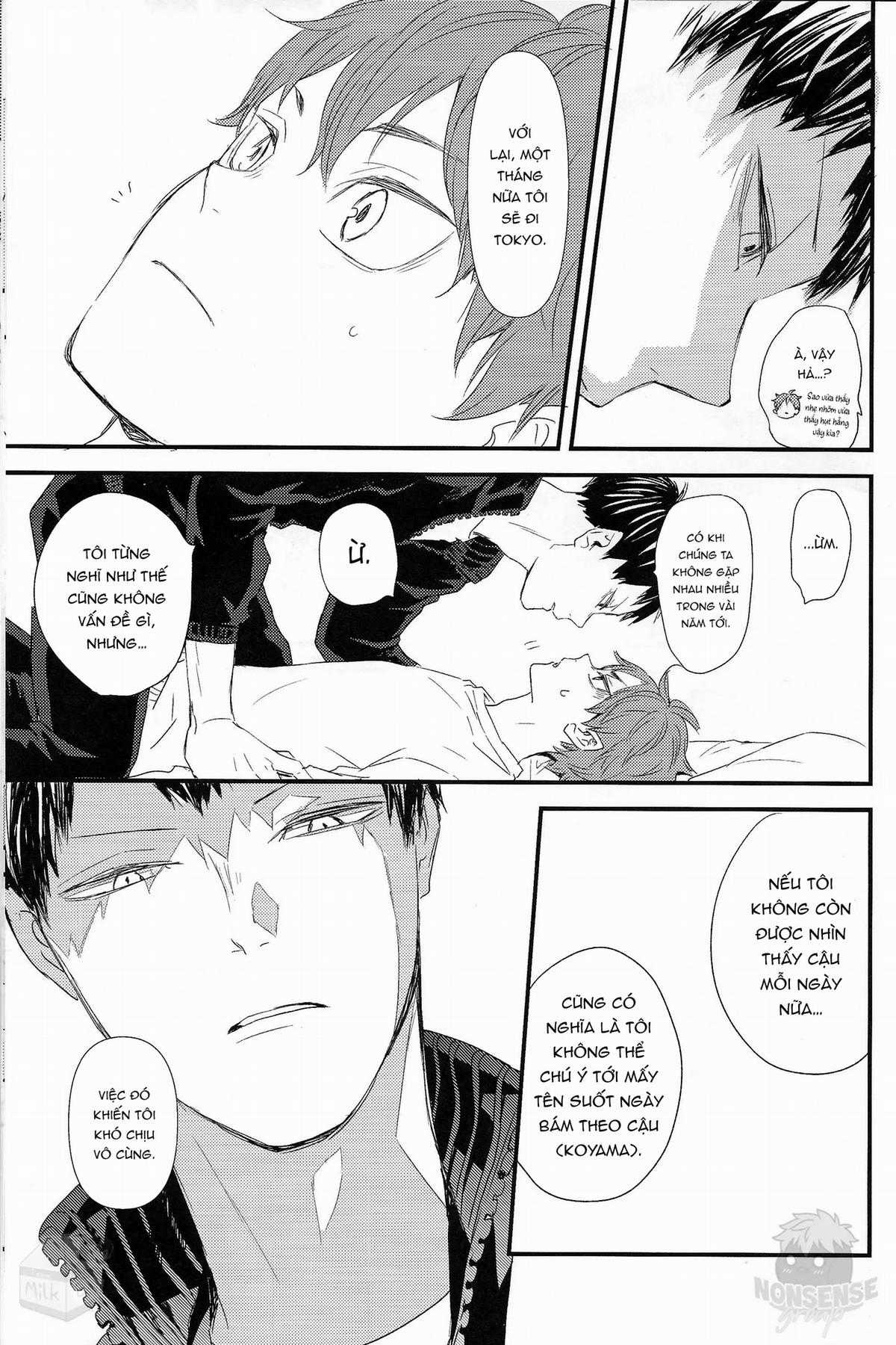 [KAGEHINA DOUJINSHI] - CÁ BƠI TRÊN TRỜI Chapter 2 trang 76