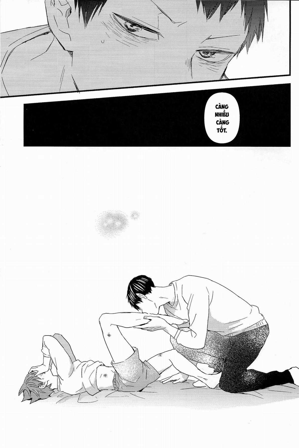 [KAGEHINA DOUJINSHI] - CÁ BƠI TRÊN TRỜI Chapter 2 trang 80