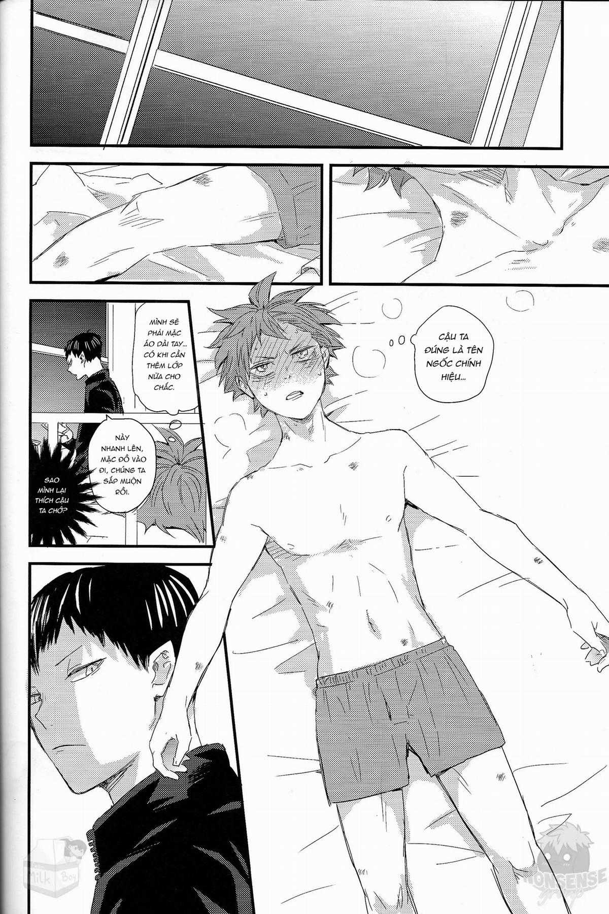 [KAGEHINA DOUJINSHI] - CÁ BƠI TRÊN TRỜI Chapter 2 trang 81